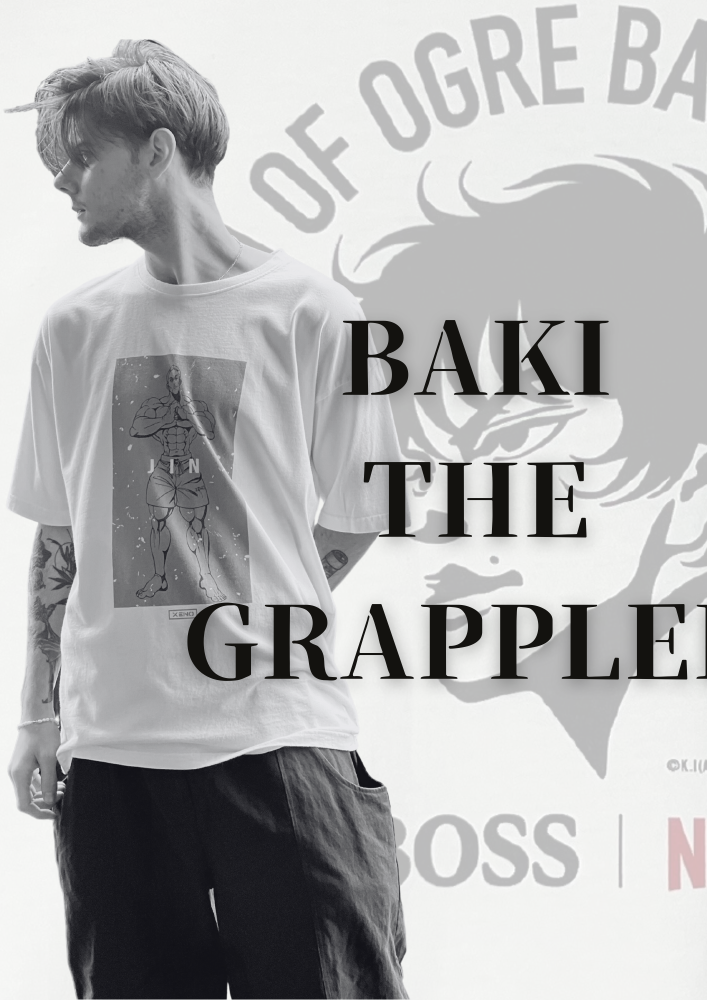 Baki the Grappler — HOON STUDIOS