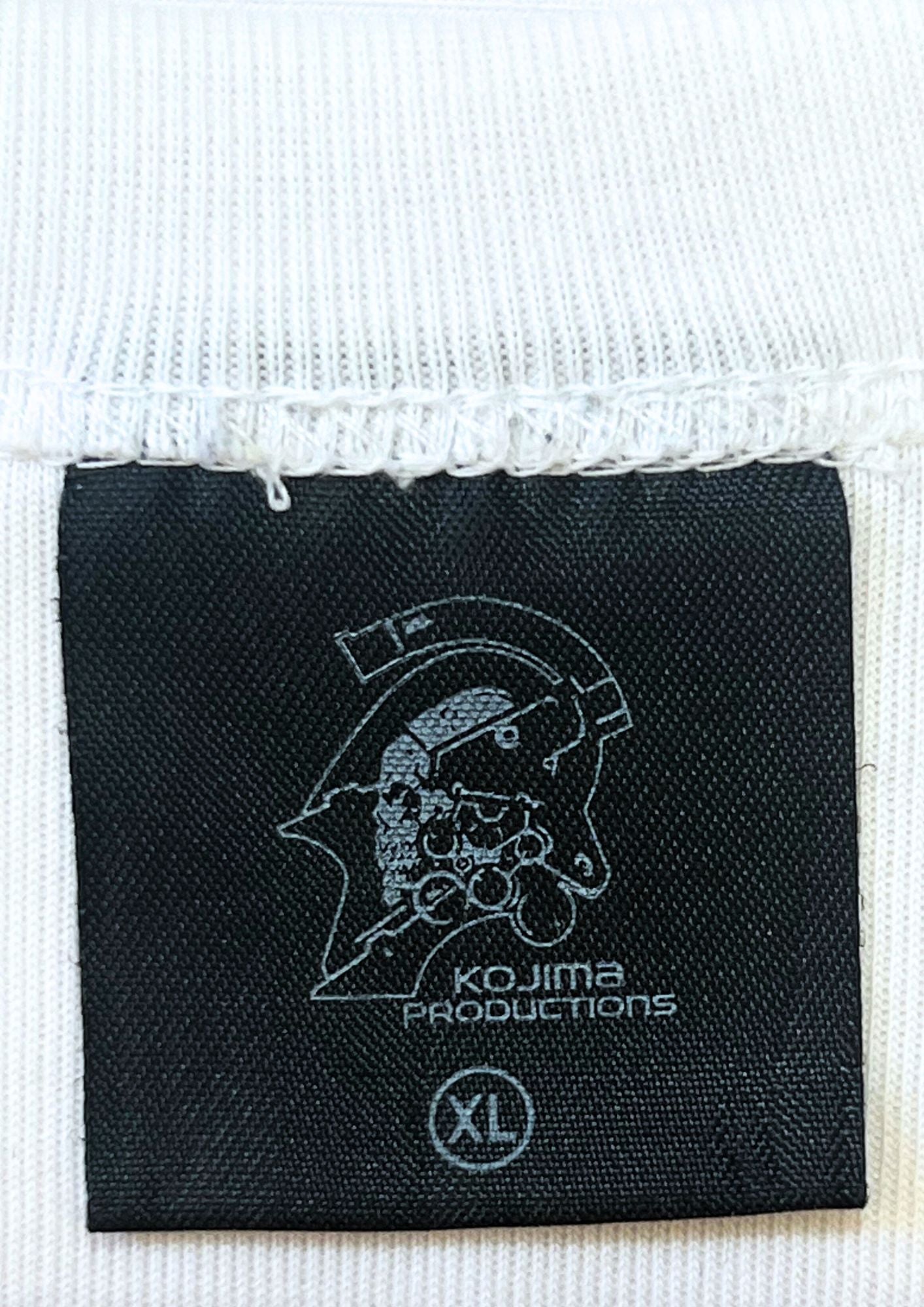 2023 Kojima Productions x GU 'LUDENS' T-shirt (XL)