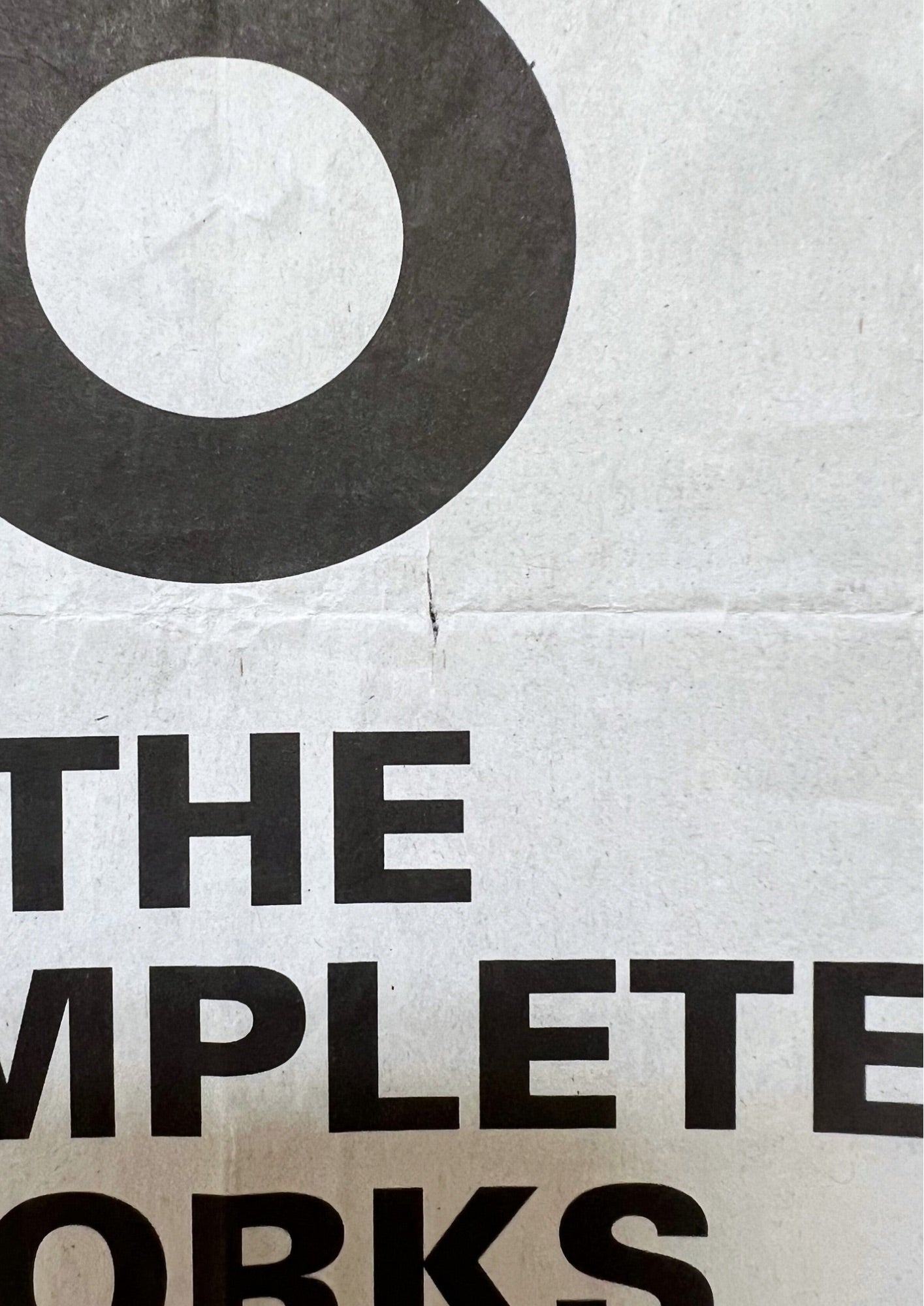 2022 OTOMO THE COMPLETE WORKS Japanese Newspaper Poster (A2)
