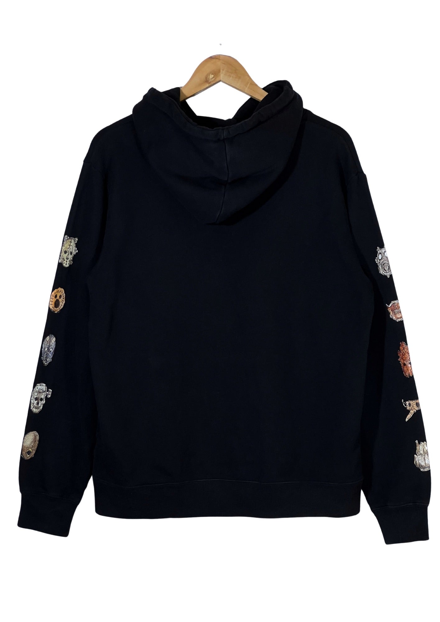 2019 Dorohedoro x Graniph 'Masks' Hoodie (M-L)