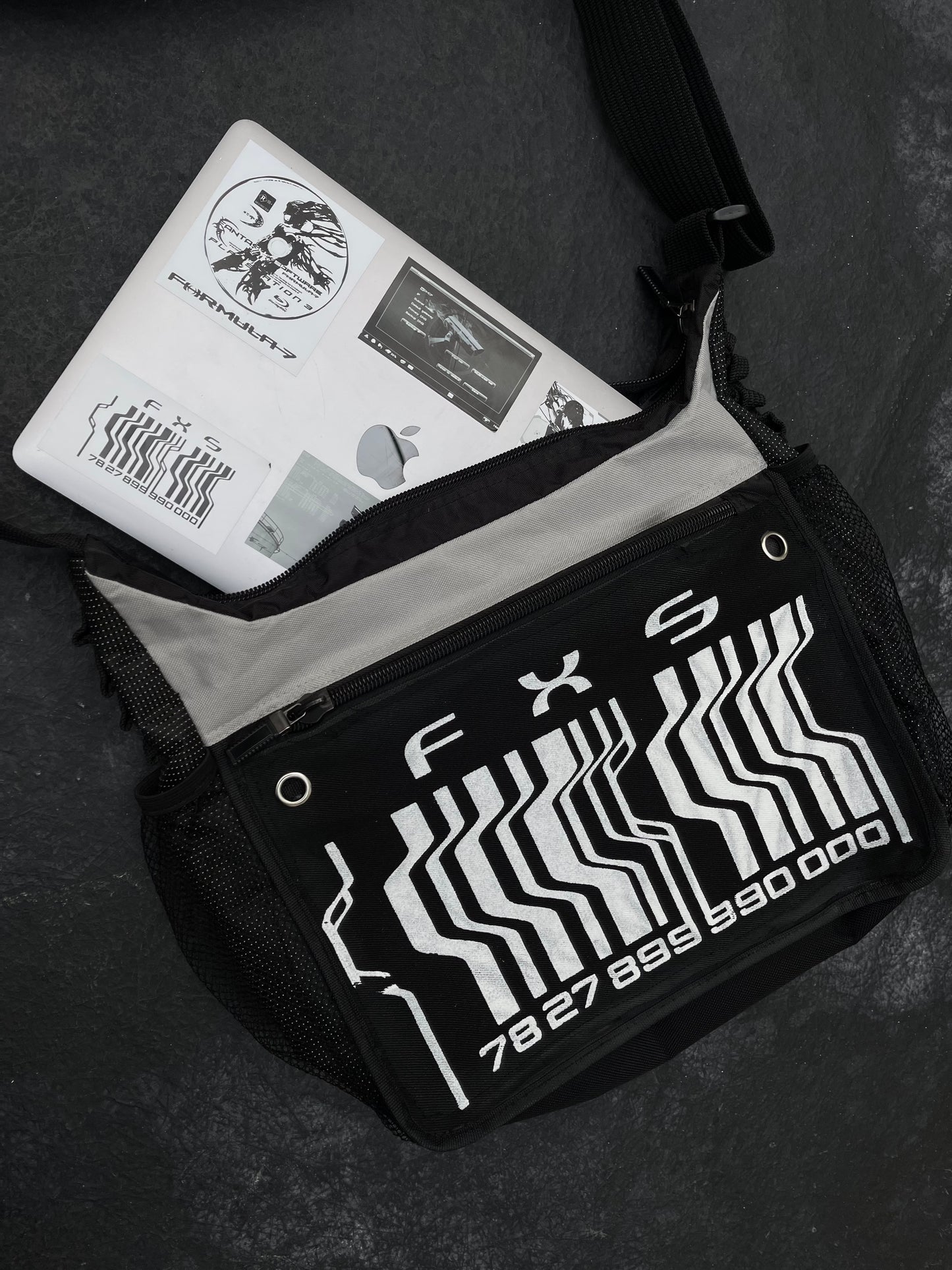 FORMULA-7 FXS DATA CORP XI DOUBLE SIDED BAG 1/1