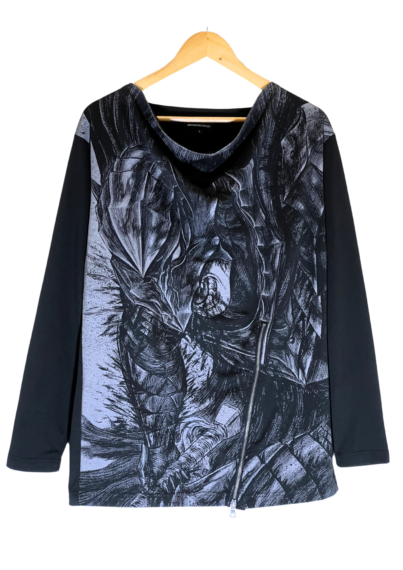 2021 Berserk x Semantic Design ‘Guts Insane Worrier’ L/S Shirts (L-M)