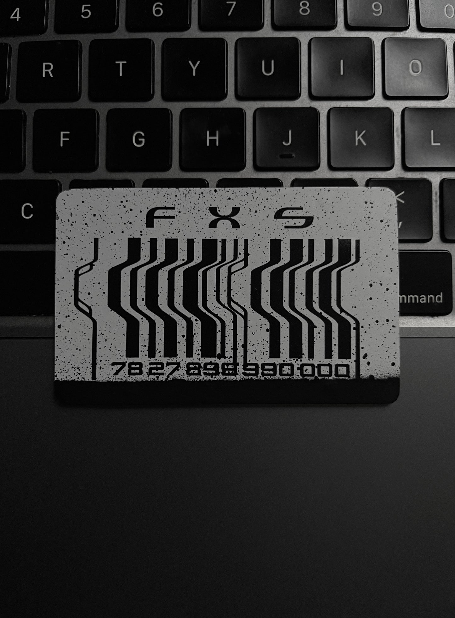 FORMULA-7 FXS DATA CORP XI DOUBLE SIDED BAG 1/1