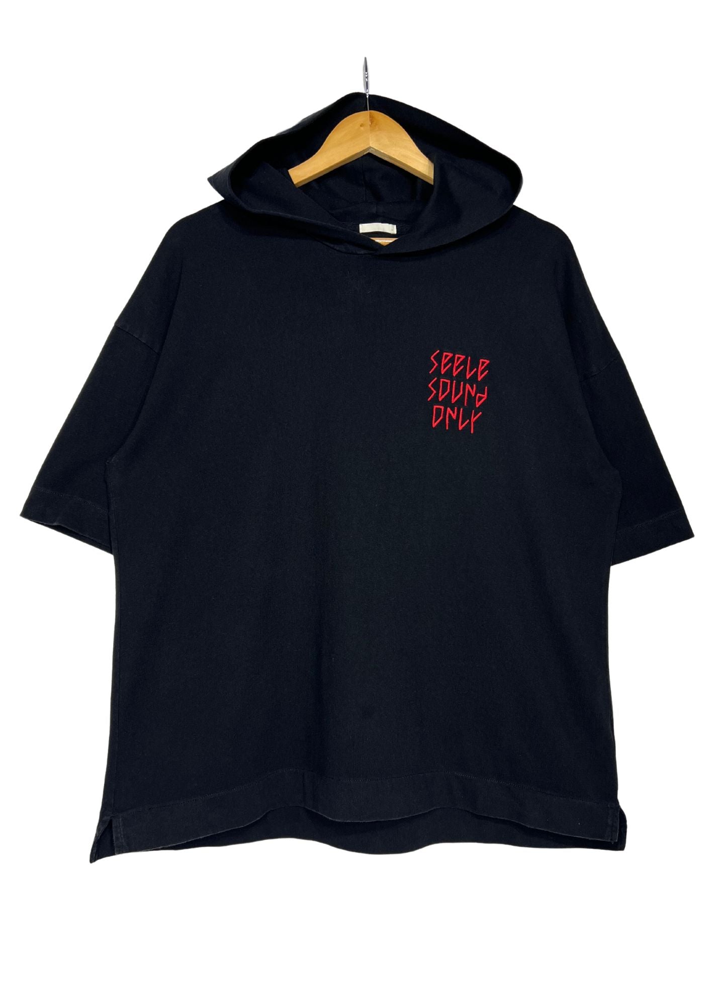 2018 Neon Genesis Evangelion x GU Seele Logo Hoodie T-shirt
