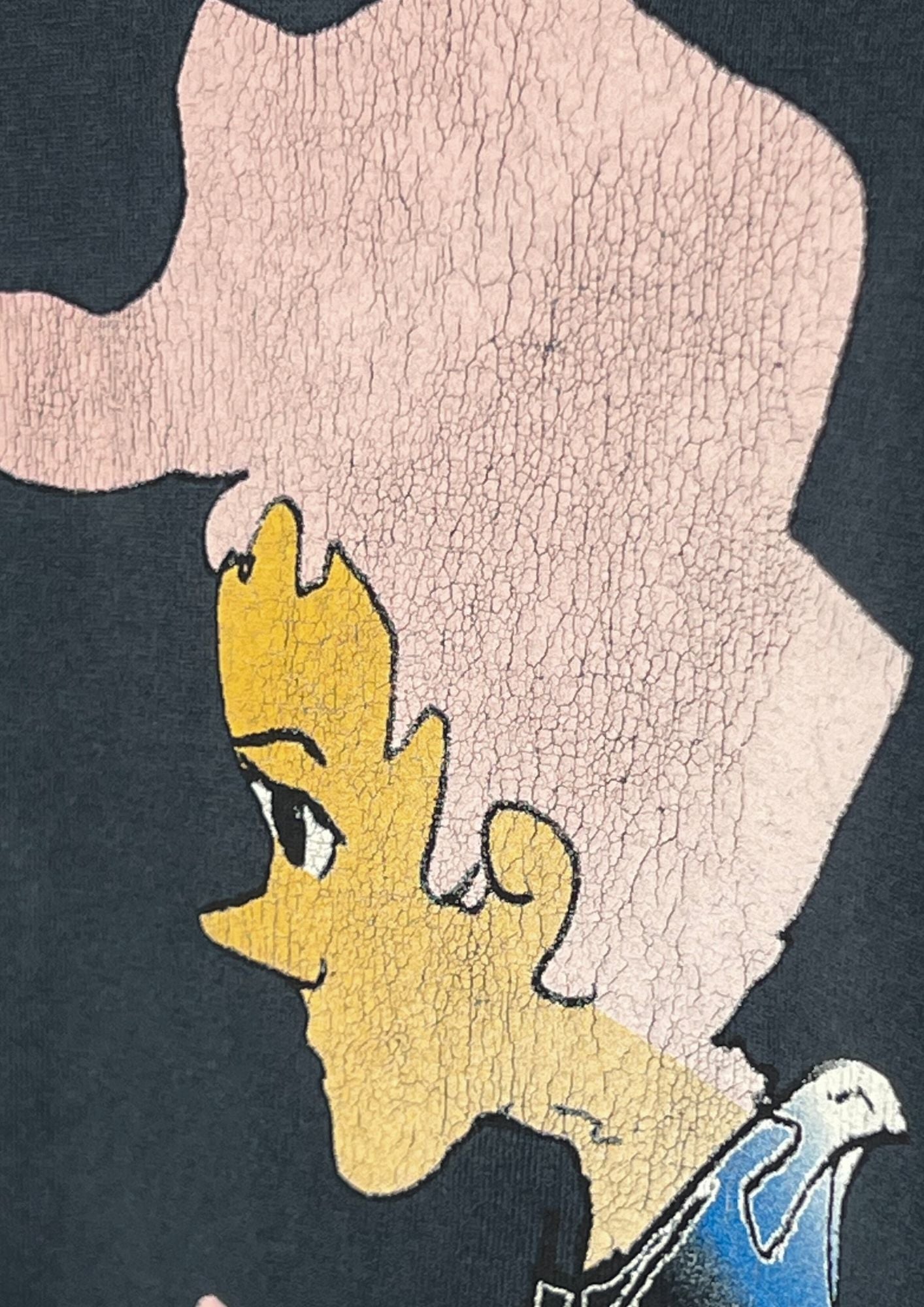 2000 SHERBETS Kenichi Asai 'He lives in Sherbet Street' Japanese Band T-shirt