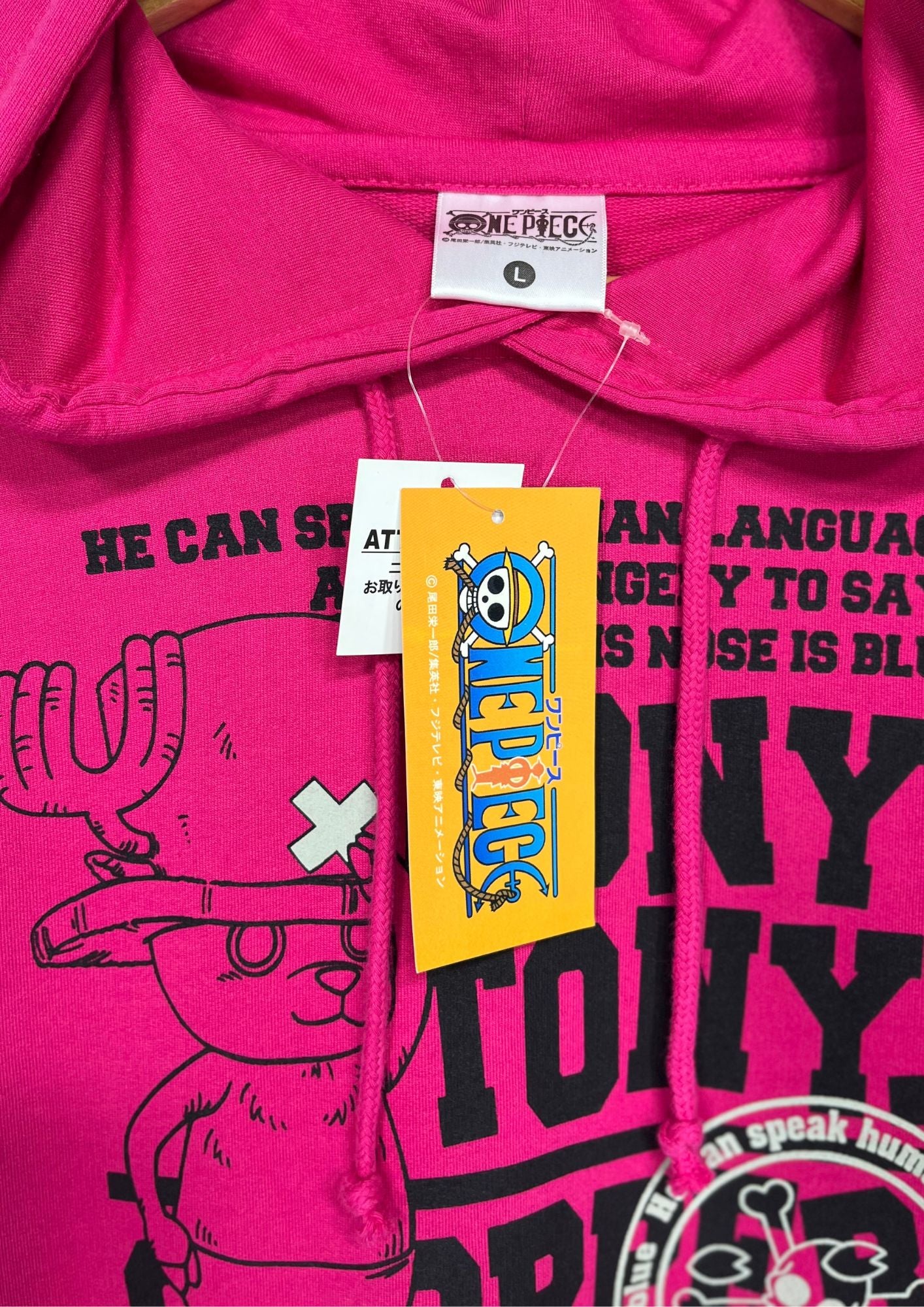 One Piece x Avail Tony Tony Chopper Hoodie