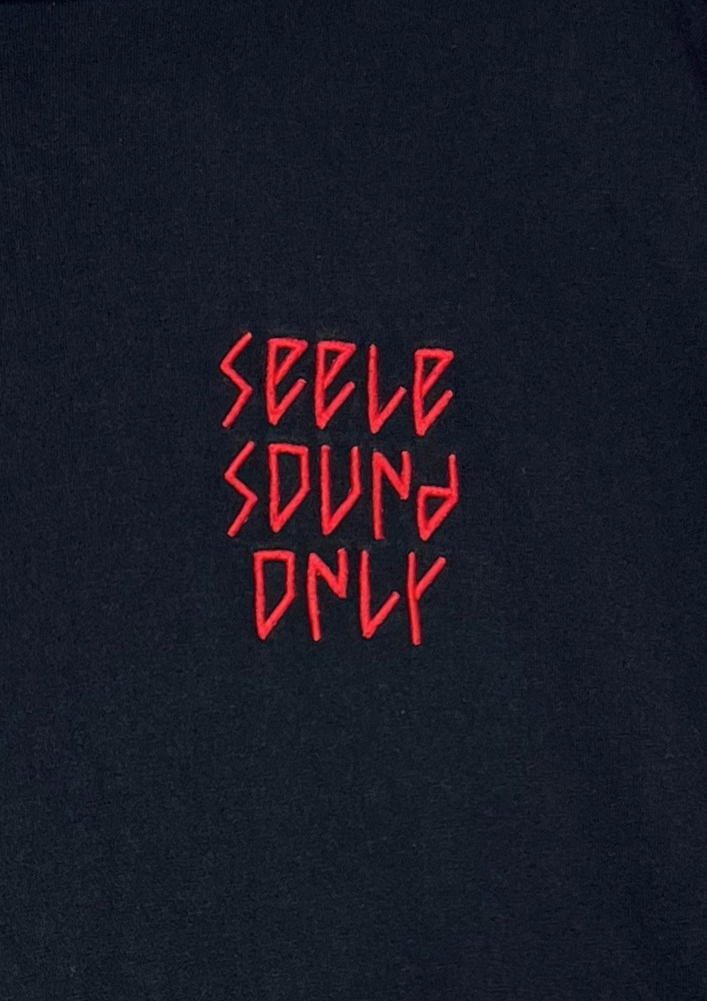 2018 Neon Genesis Evangelion x GU Seele Logo Hoodie T-shirt