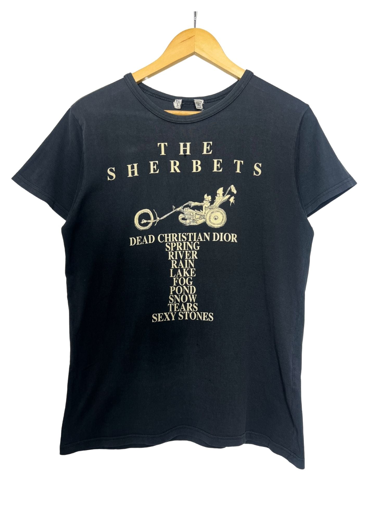 2001 SHERBETS Kenichi Asai 'Vietnam 1964' Japanese Band T-shirt