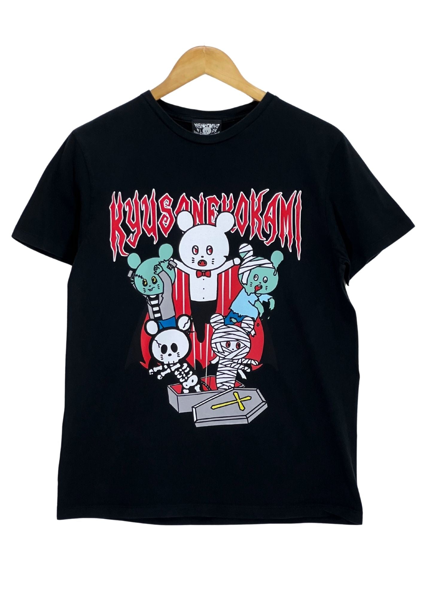 2017 KYUSO NEKOKAMI 'Vampire' Japanese Band T-shirt (M)