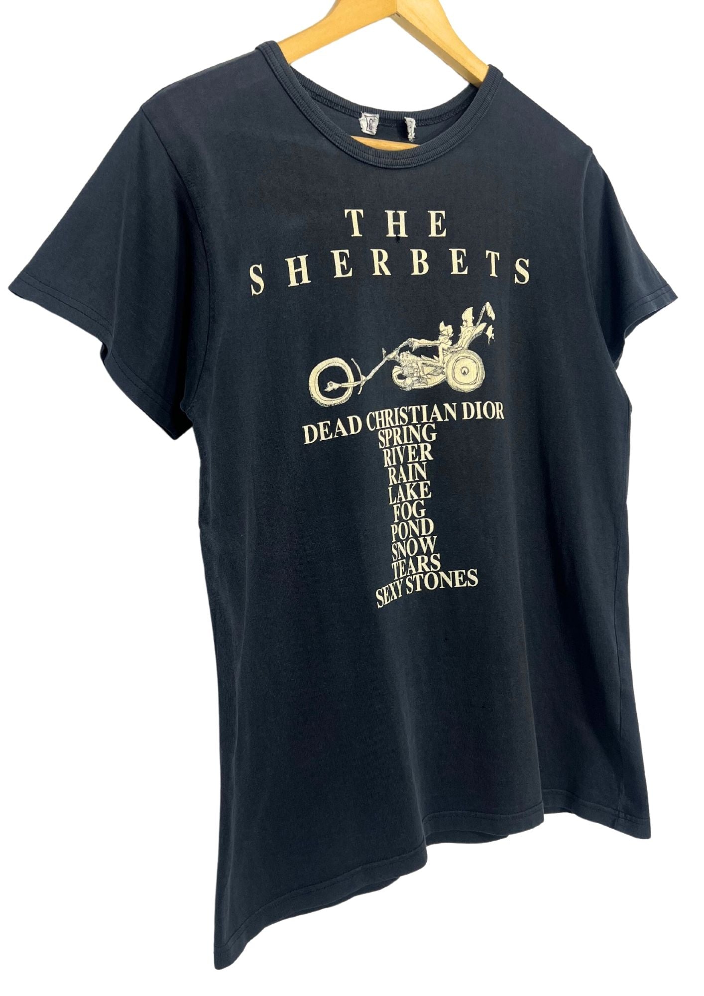2001 SHERBETS Kenichi Asai 'Vietnam 1964' Japanese Band T-shirt