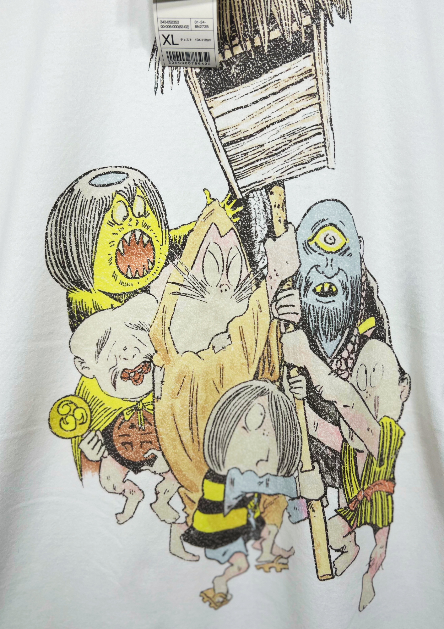 GeGeGe no Kitarou x UT x Shonen Sunday 50th Anniversary Bottle T-shirt