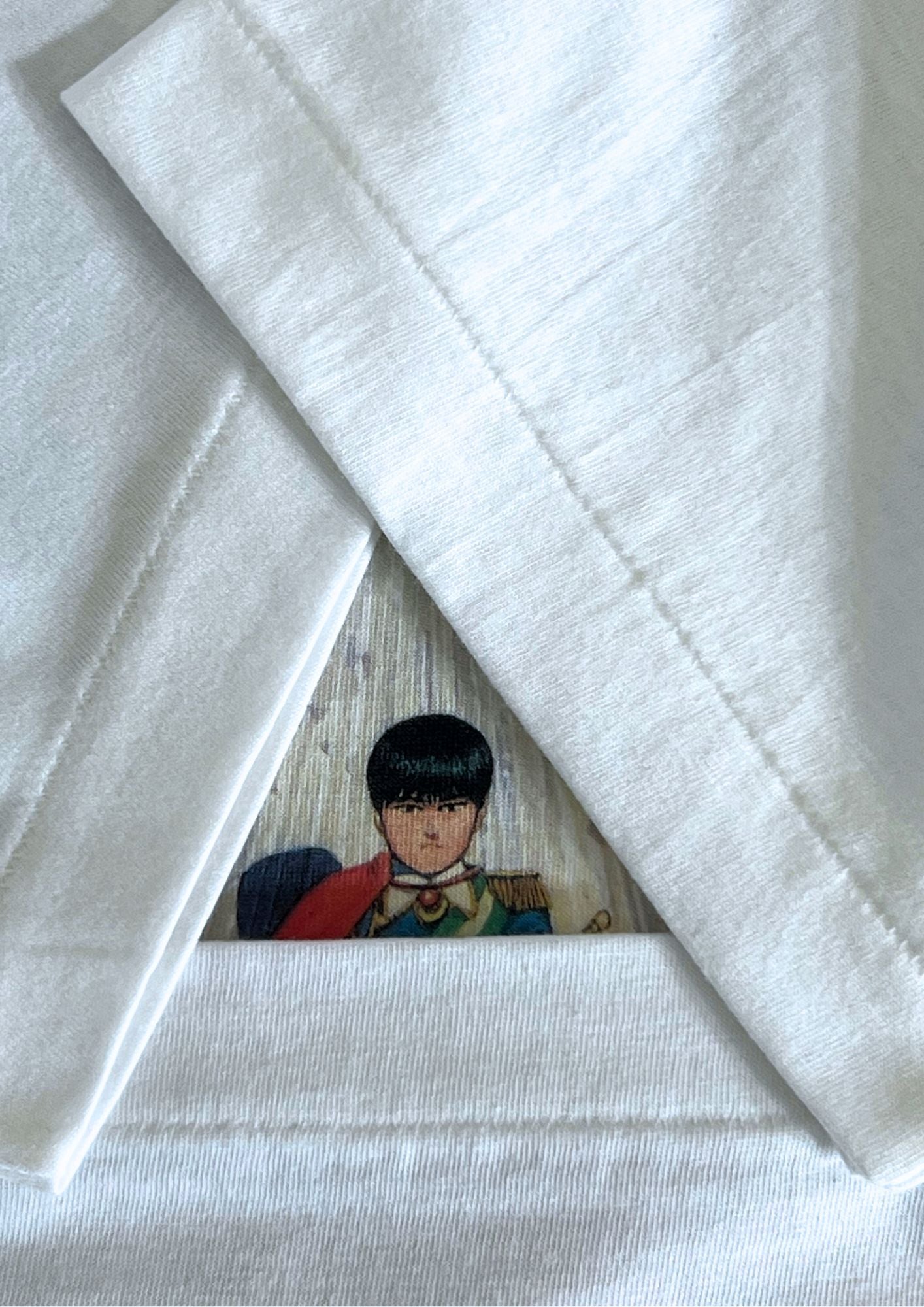 1987 Vintage Official AKIRA x Atelier Morita Vol. 4 Manga Cover 750 Limited Quantity Lottery T-shirt / 1995 Akira Club 1st Printing Japanese Version