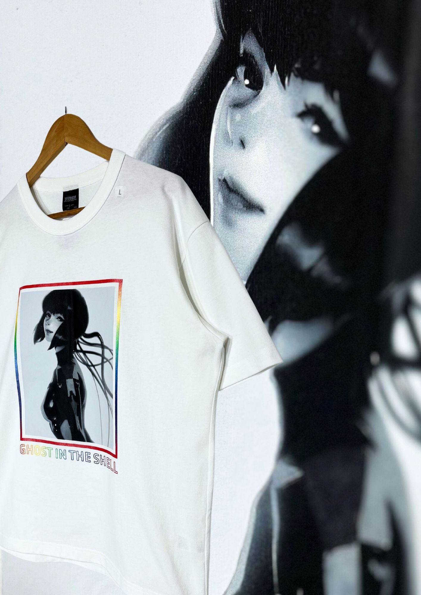 Ghost in the Shell x GU Motoko Kusanagi T-shirt