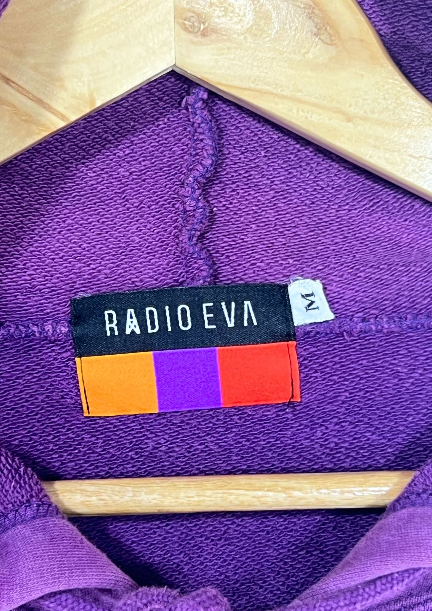 2010s Neon Genesis Evangelion x RADIO EVA The Beast Zip-up Hoodie