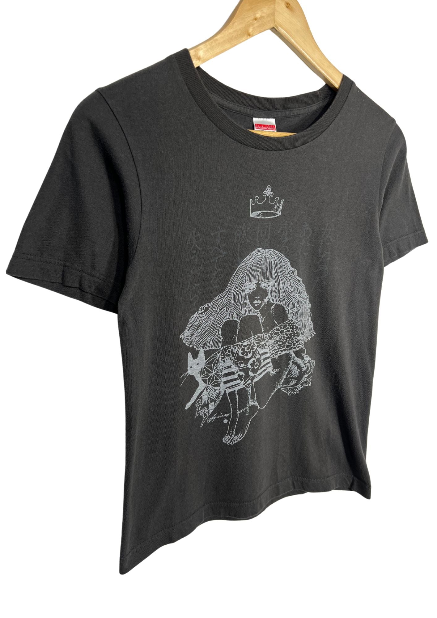 2013 SHEENA RINGO Tower Records 'No Music No Life' Japanese Band Baby Tee