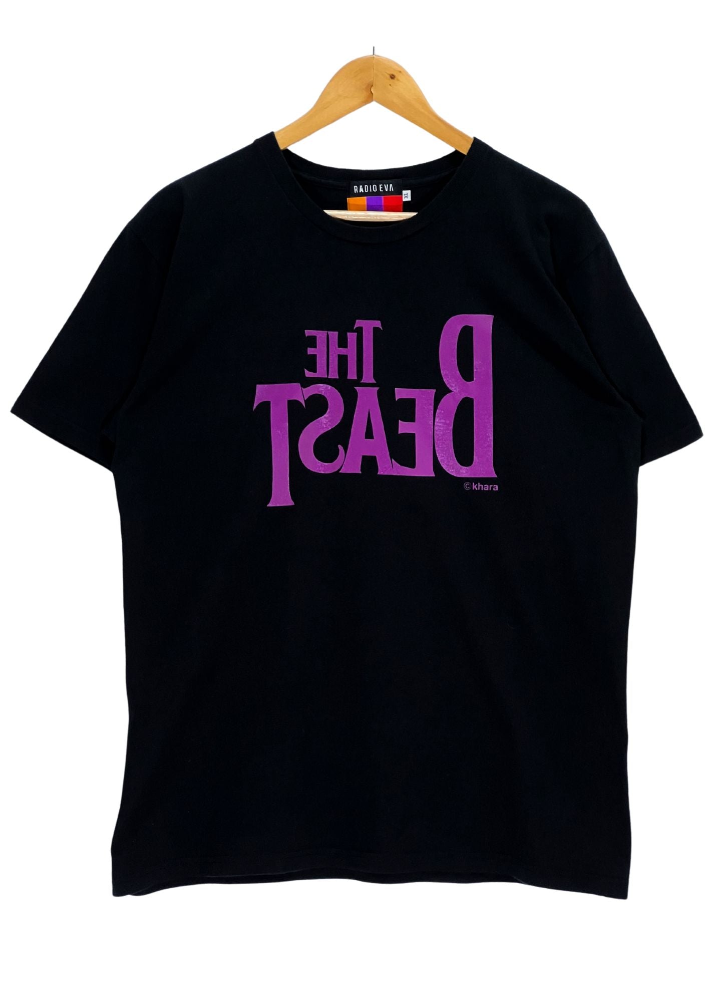 2010s Neon Genesis Evangelion x RADIO EVA ‘The Beast’ T-shirt (L)
