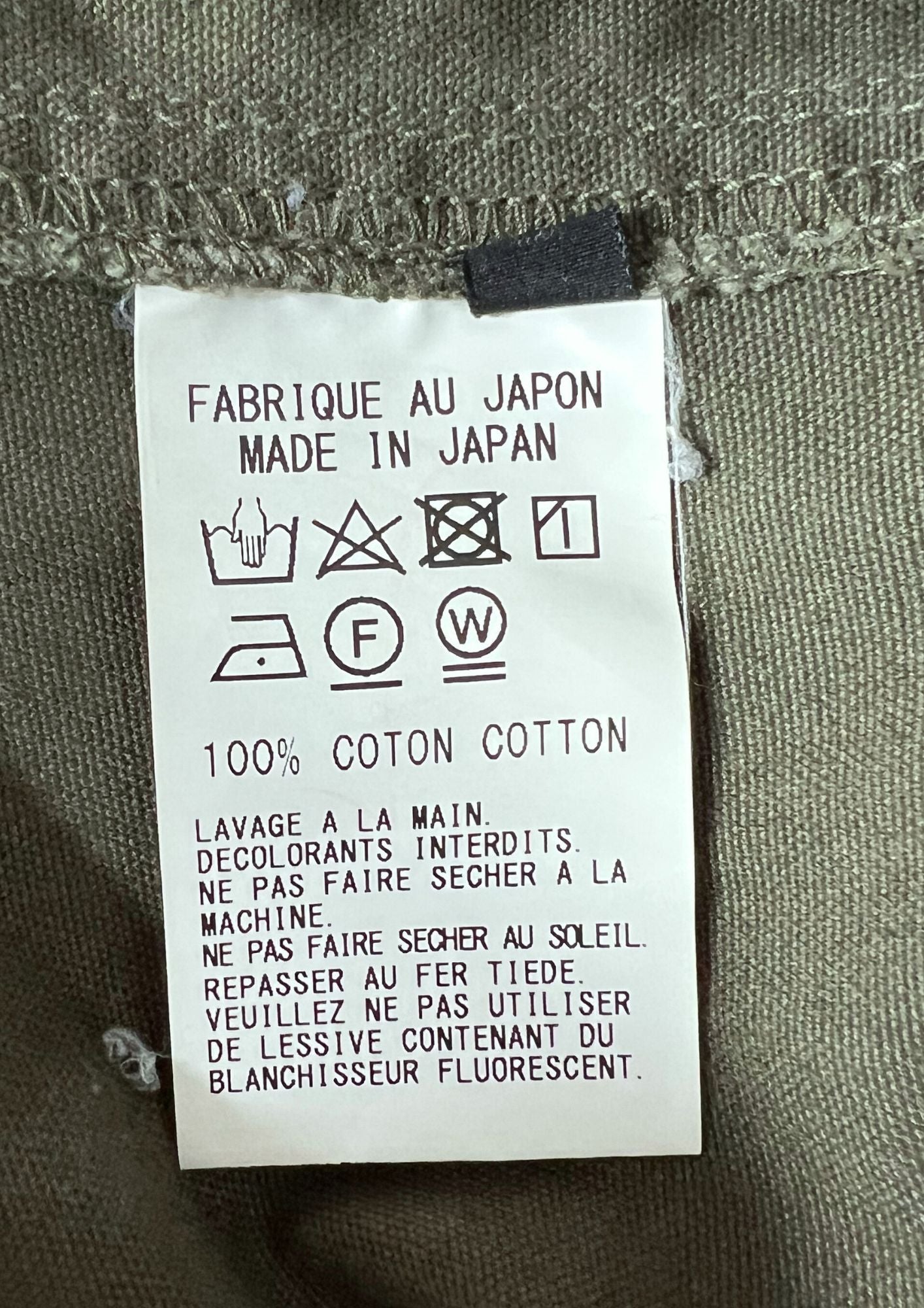 Ground Y Yohji Yamamoto Cargo Pants