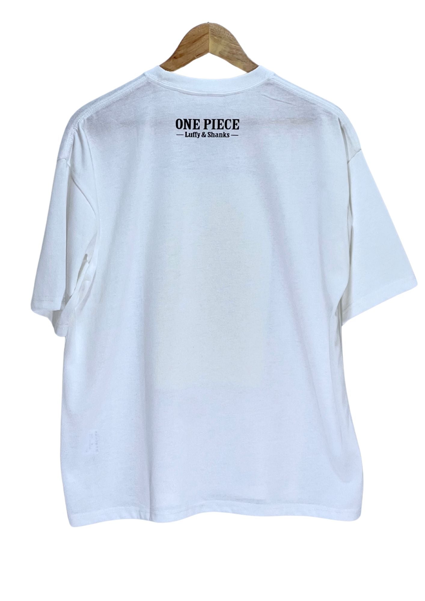 2025 One Piece x Avail 'Luffy & Shanks' T-shirt (M Oversize)
