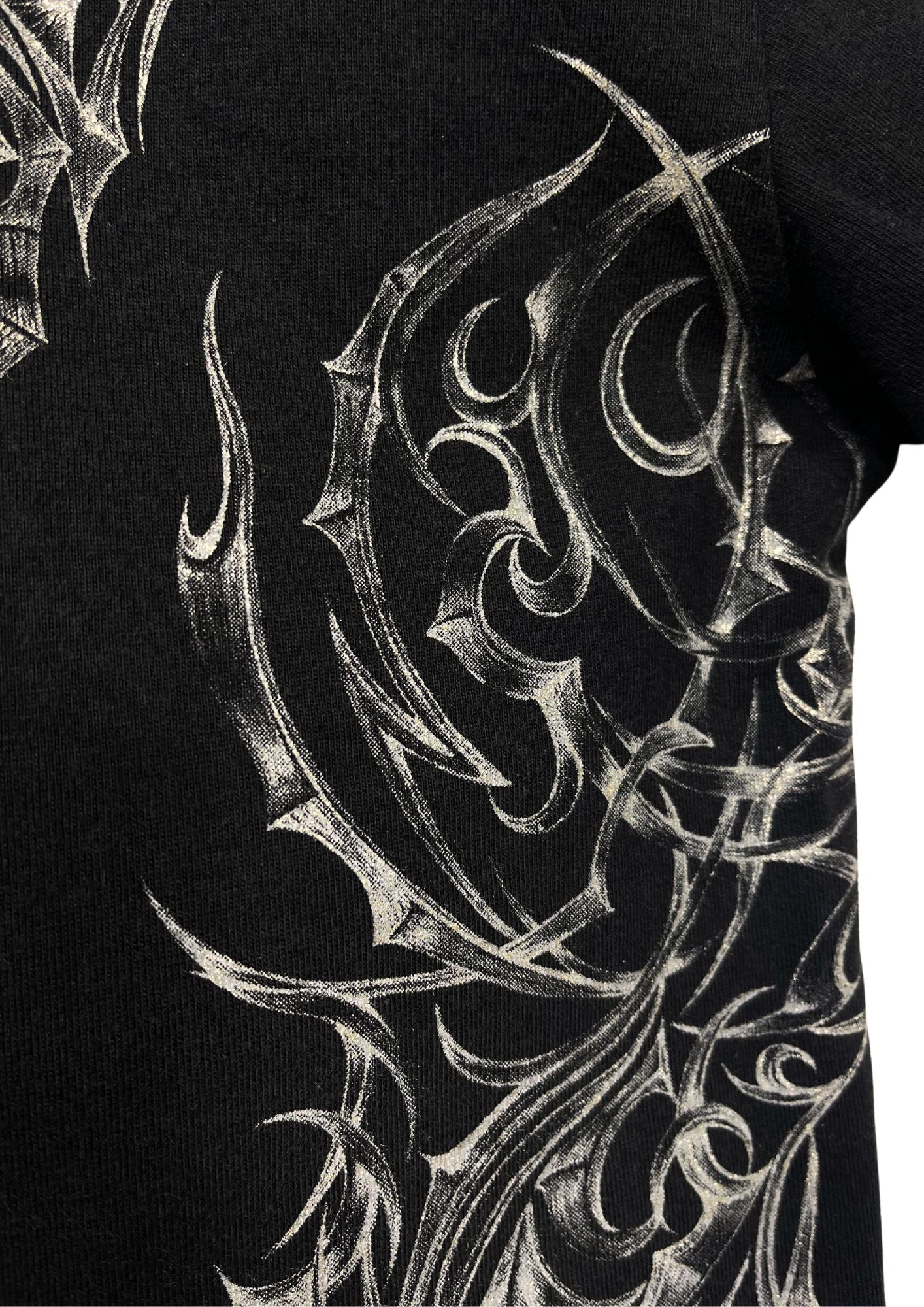 Neon Genesis Evangelion x Nishiki Tribal Motif Polo Shirt