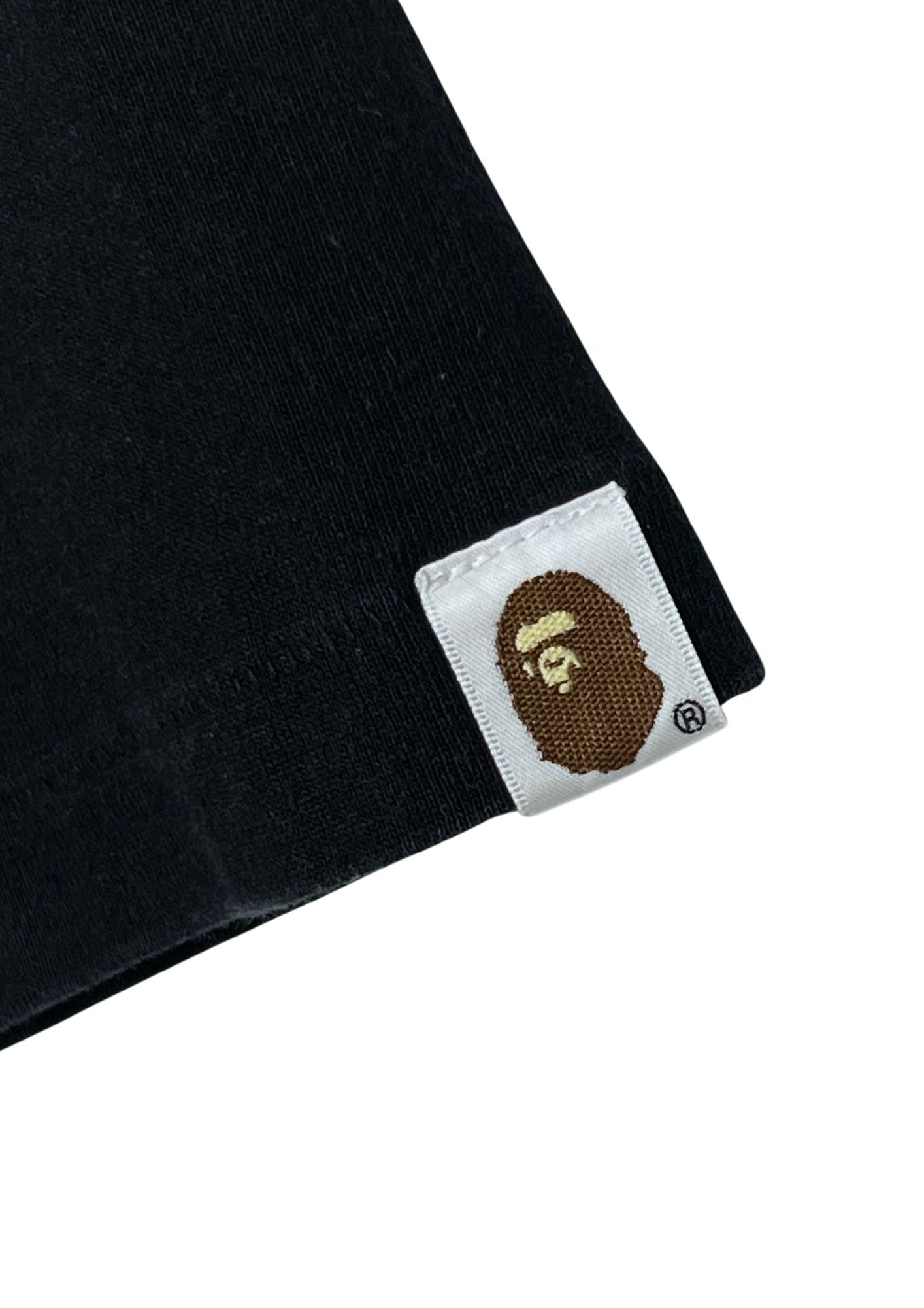 2012 A Bathing Ape x One Piece 'Zoro Pirate Flag Logo Camo' T-shirt (M)
