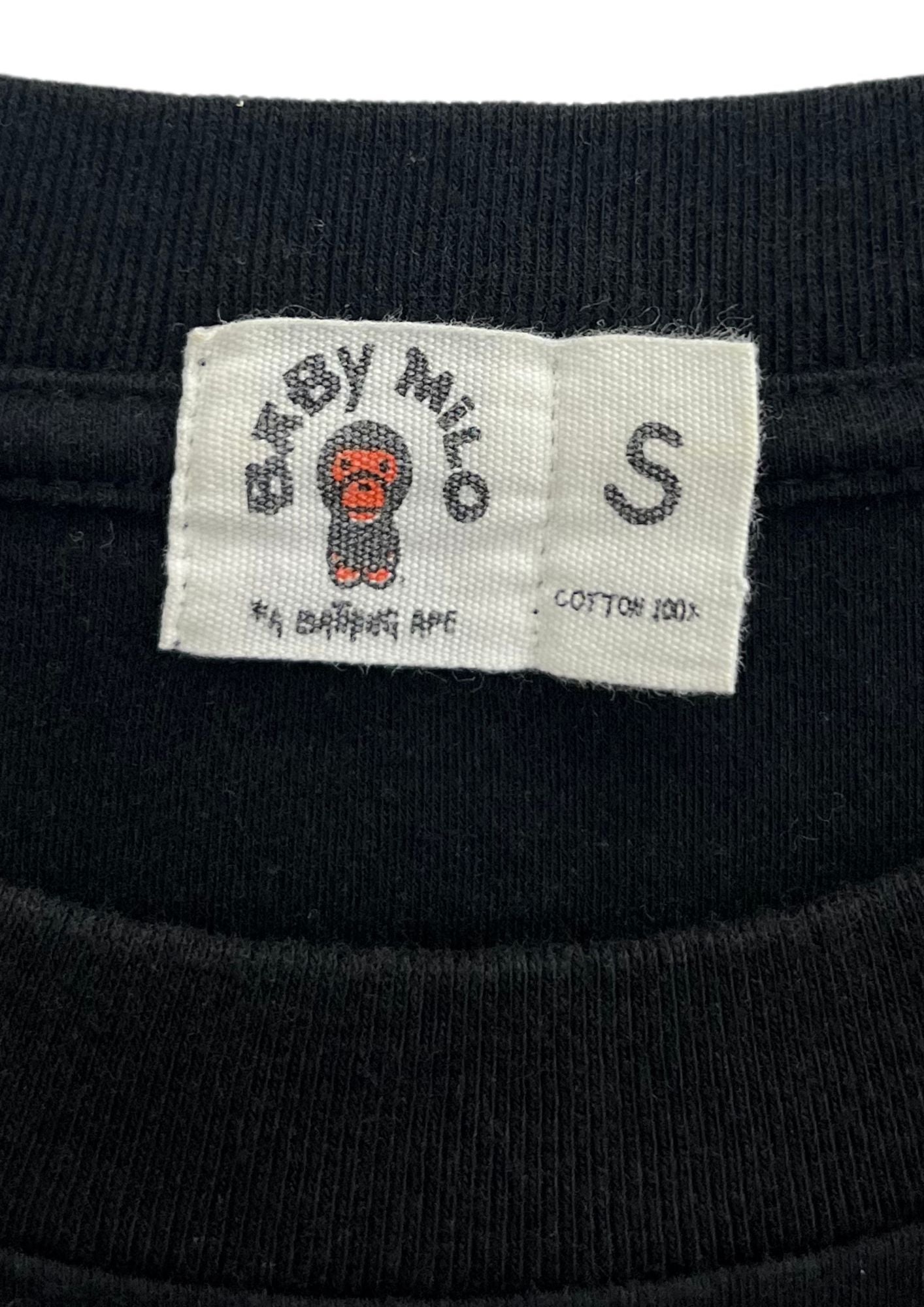 2008 Super Mario x Baby Milo by A Bathing Ape 'Mario to Milo' L / S Shirts