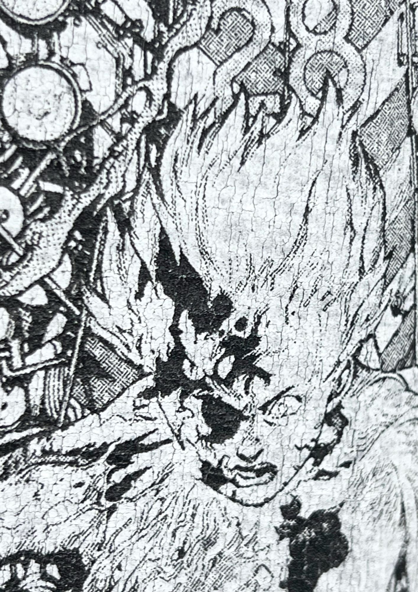 AKIRA x Katsuhiro Otomo 2012 GENGA Exhibition Limited Tetsuo T-shirt
