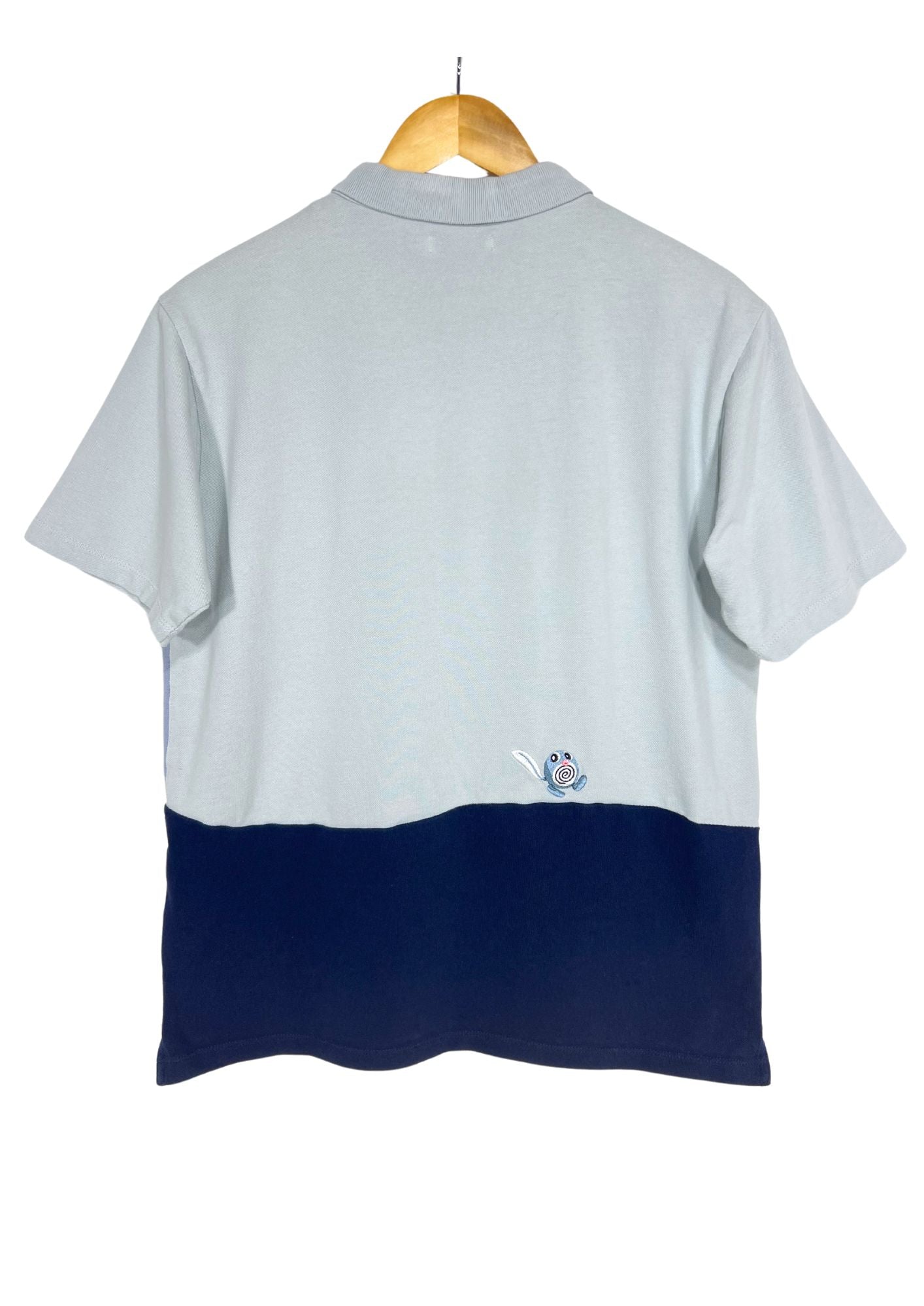 2022 Pokemon x Graniph Water type Pokemon Embroidered Polo Shirt