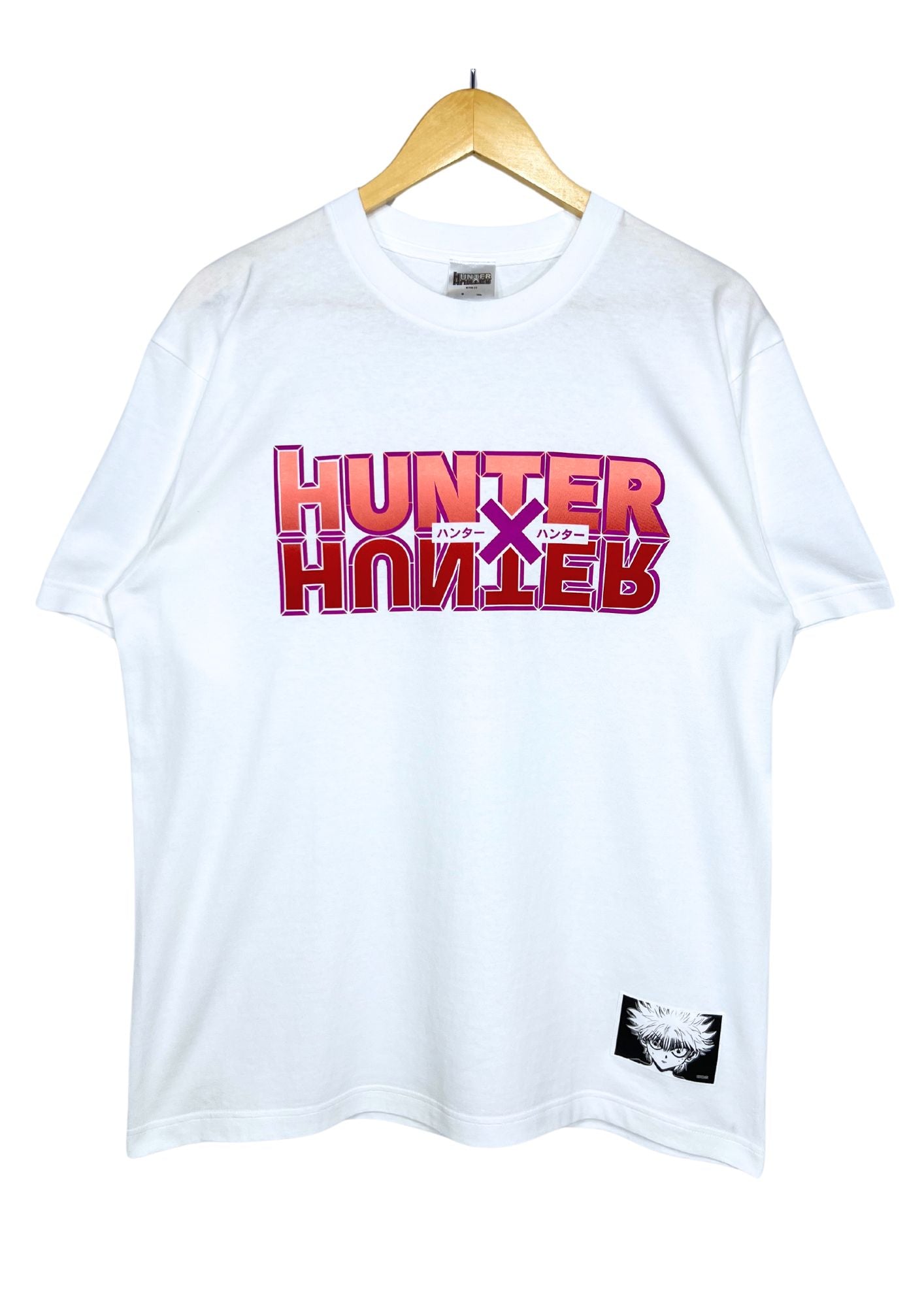 2023 Hunter x Hunter x Shueisha Jump Festa Limited Killua Logo T-shirt
