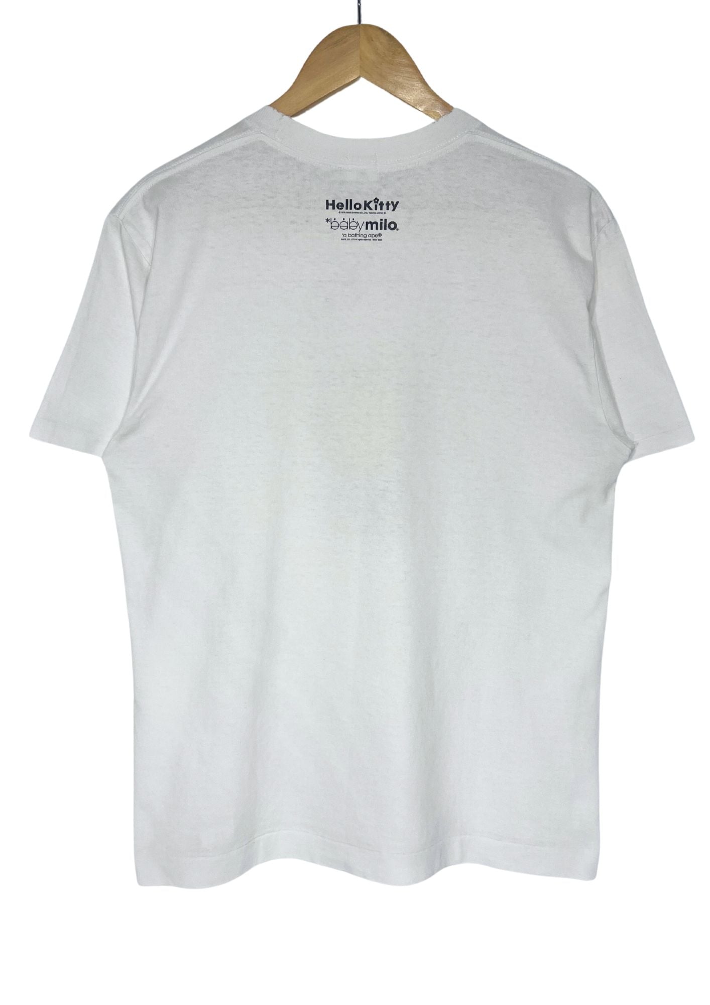 Hello Kitty x A Bathing Ape Baby Milo Vintage T-shirt