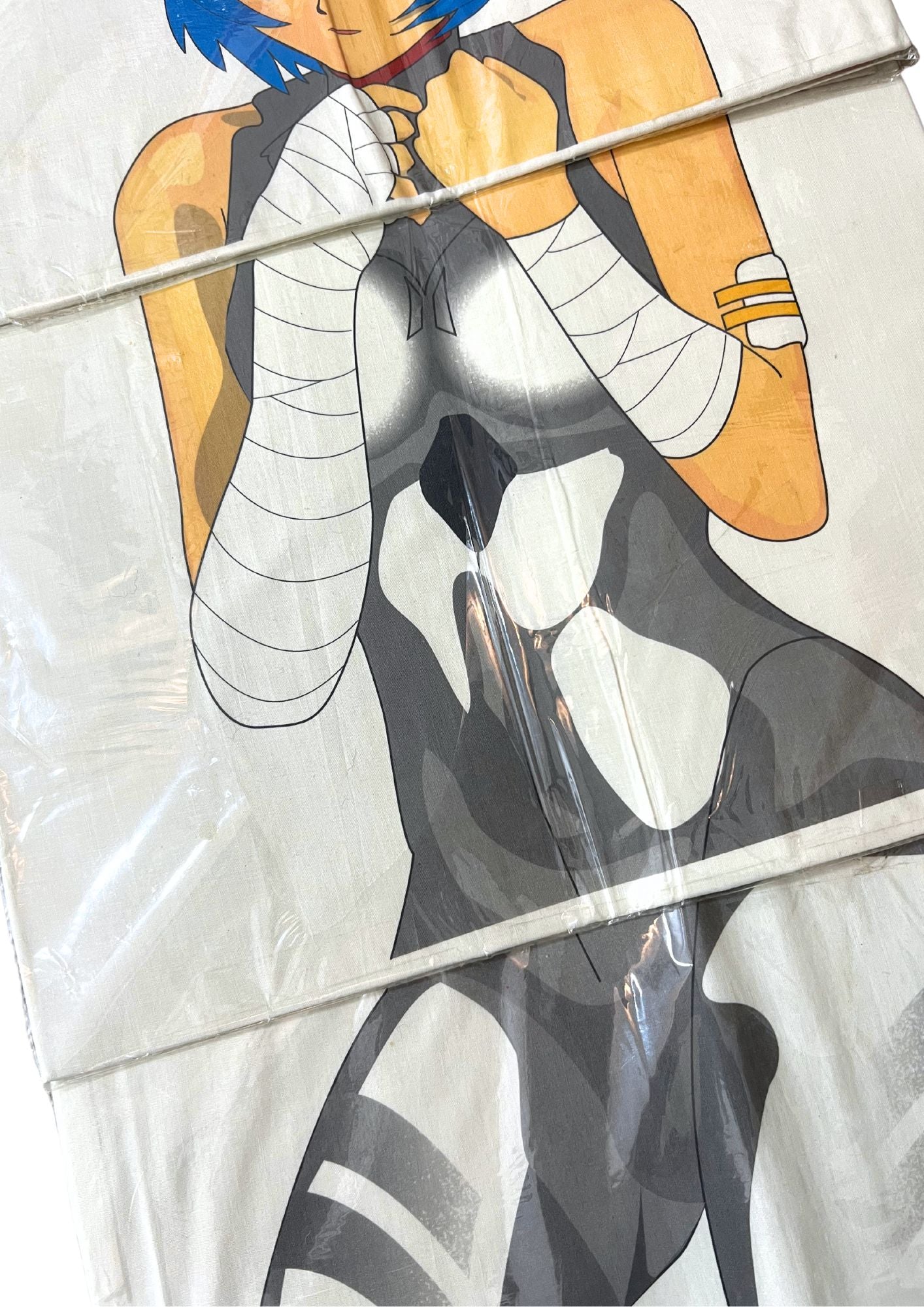 2000s Neon Genesis Evangelion 'Rei Ayanami' 3 Set Pillow Case