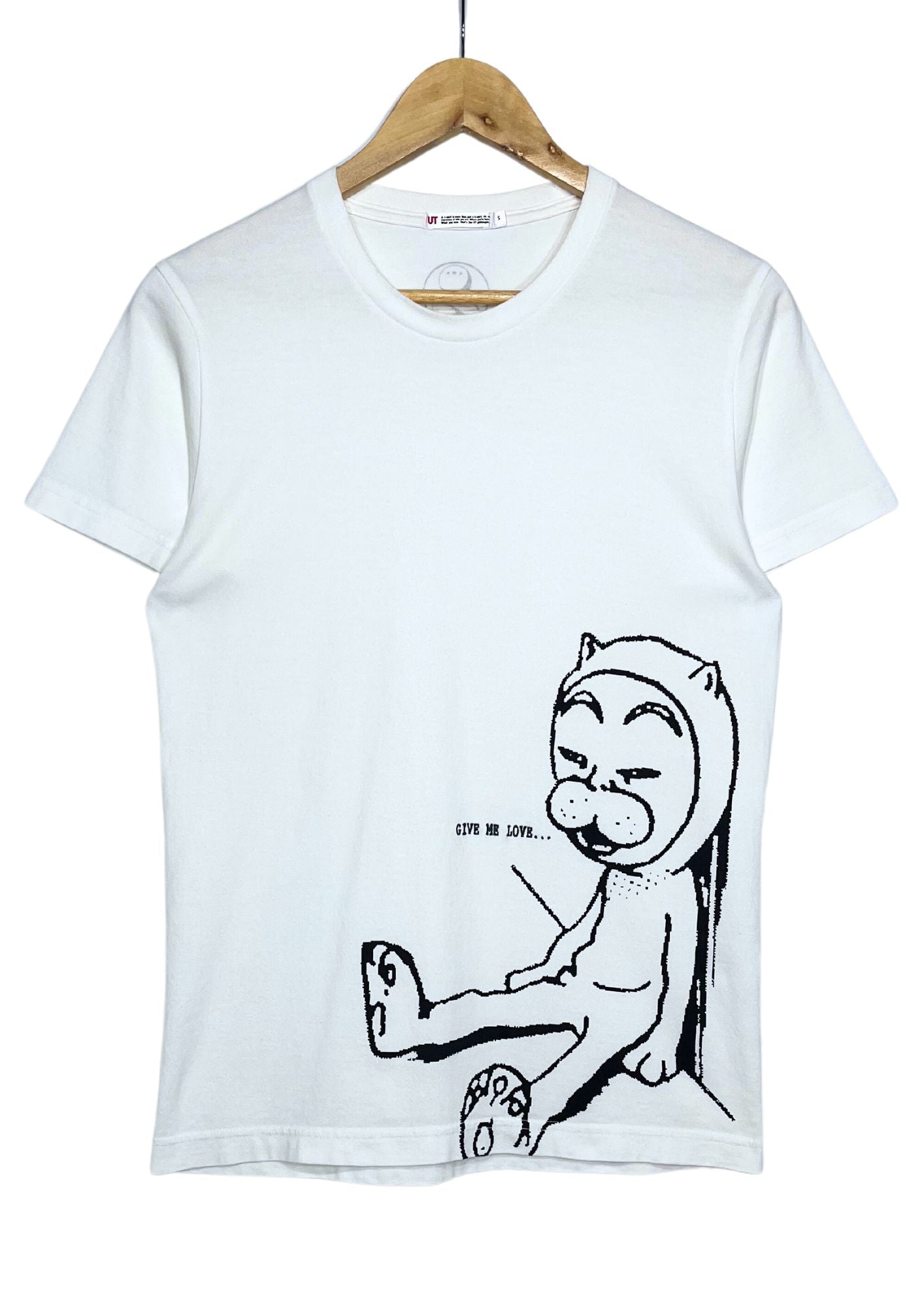 2010 Ping Pong Club x UT Give Me Love T-shirt
