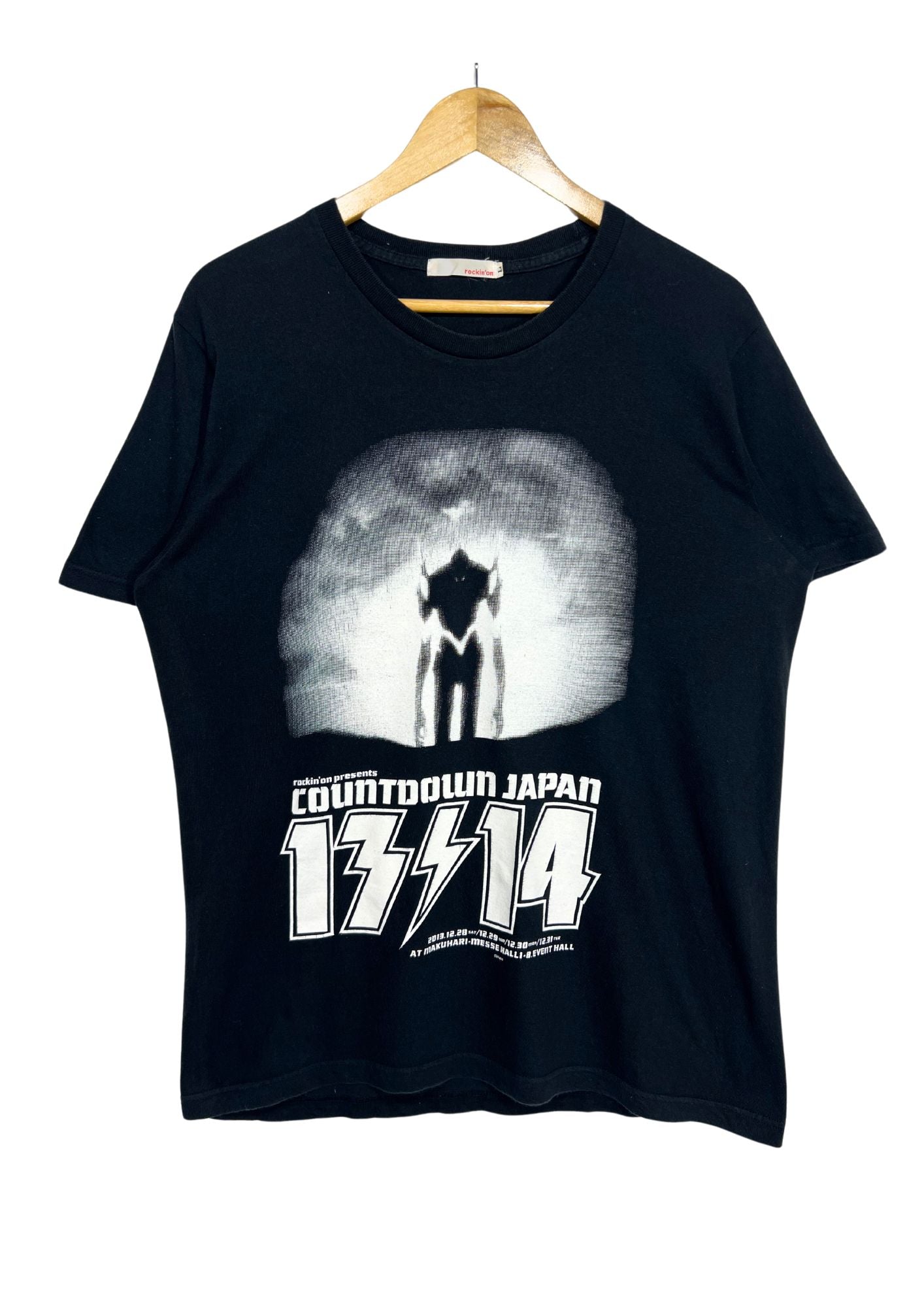 2013 Neon Genesis Evangelion x Rockin'on Countdown Japan T-shirt