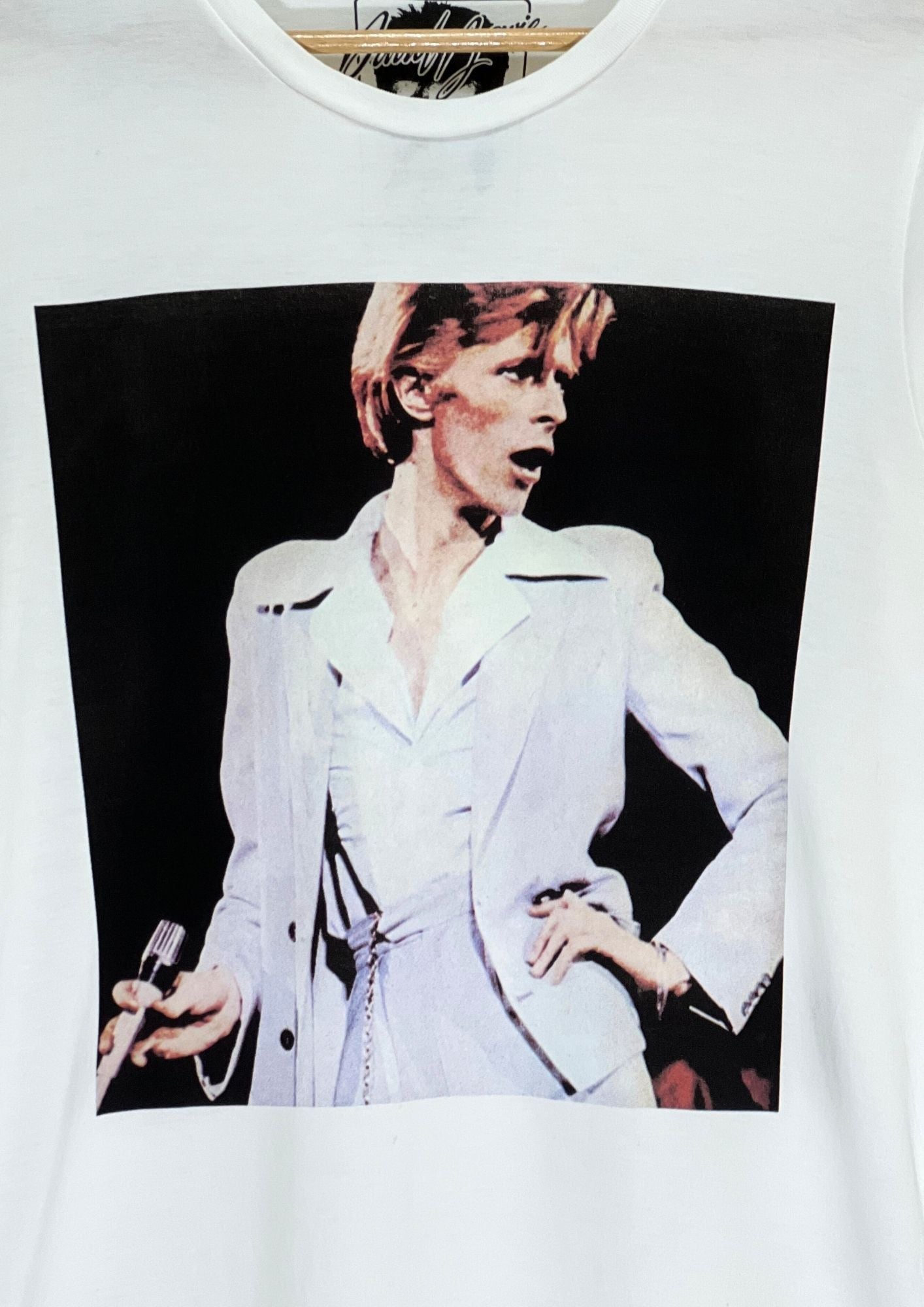 2010 HYSTERIC GLAMOUR THEE HYSTERICS XXX x David Bowie '1974' T-shirt (M)