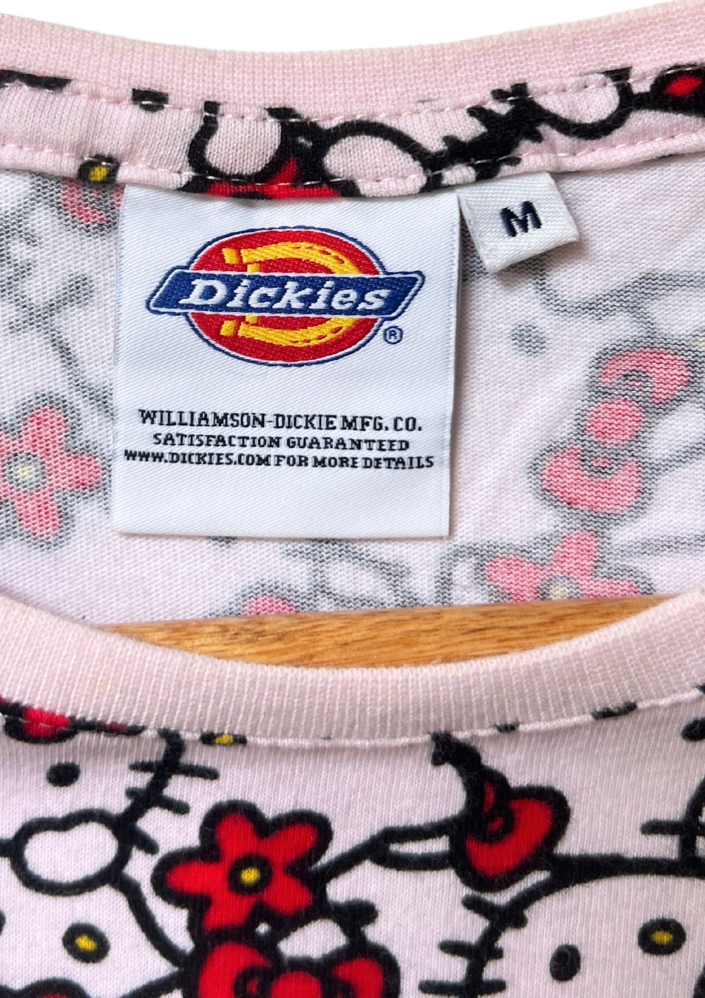 2015 Hello Kitty x Dickies 'Hello Kitty Camo' T-shirt (M)