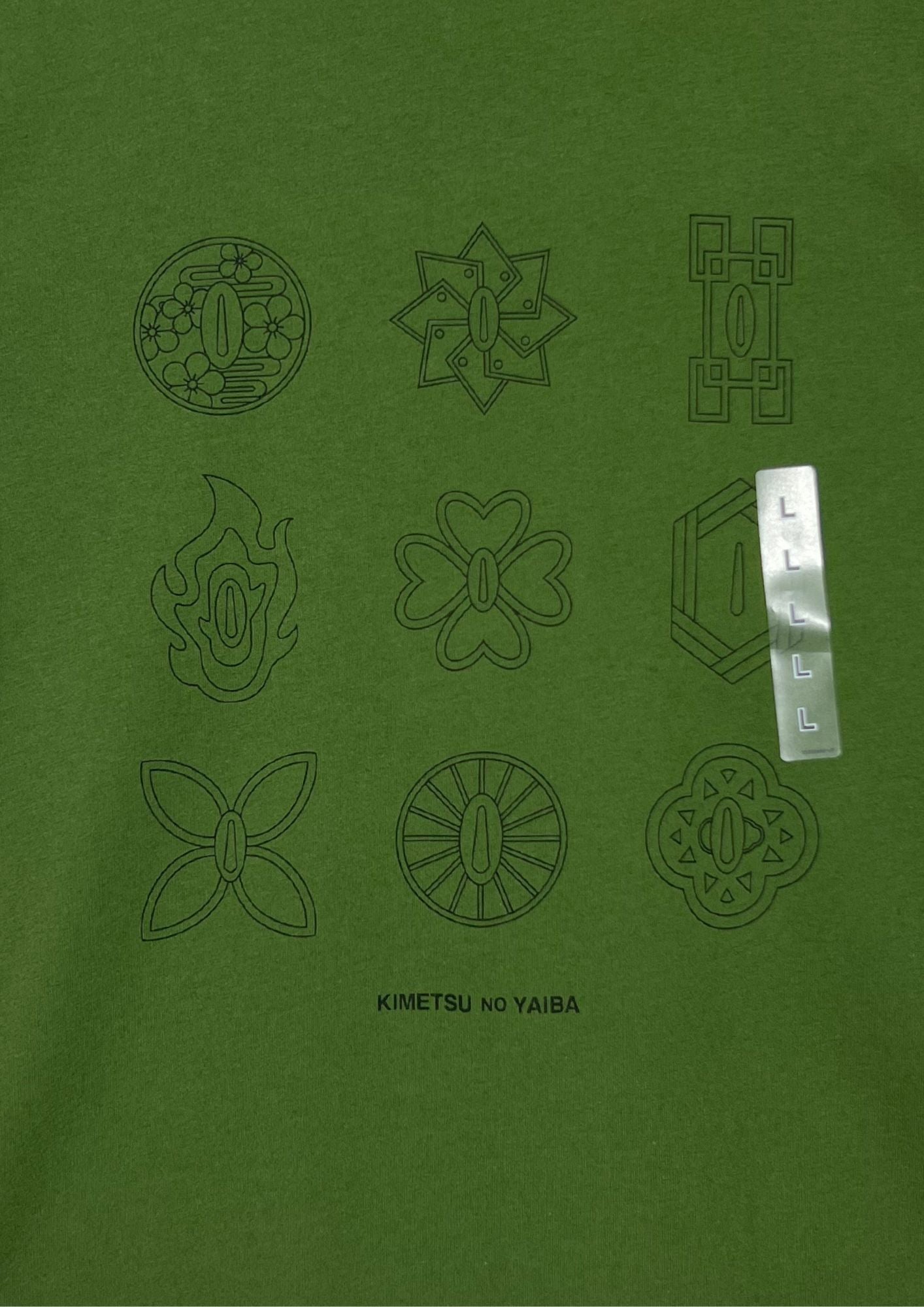 Demon Slayer x UT Hashira Logos T-shirt