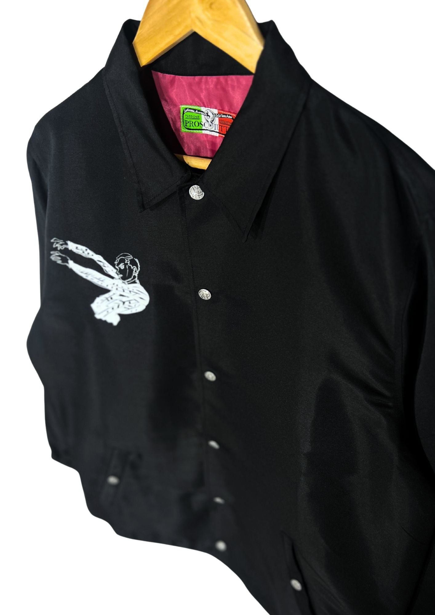 2020 Jojo’s Bizarre Adventure Exhibition x Prosciutto Part 5 Golden Wind Coach Jacket