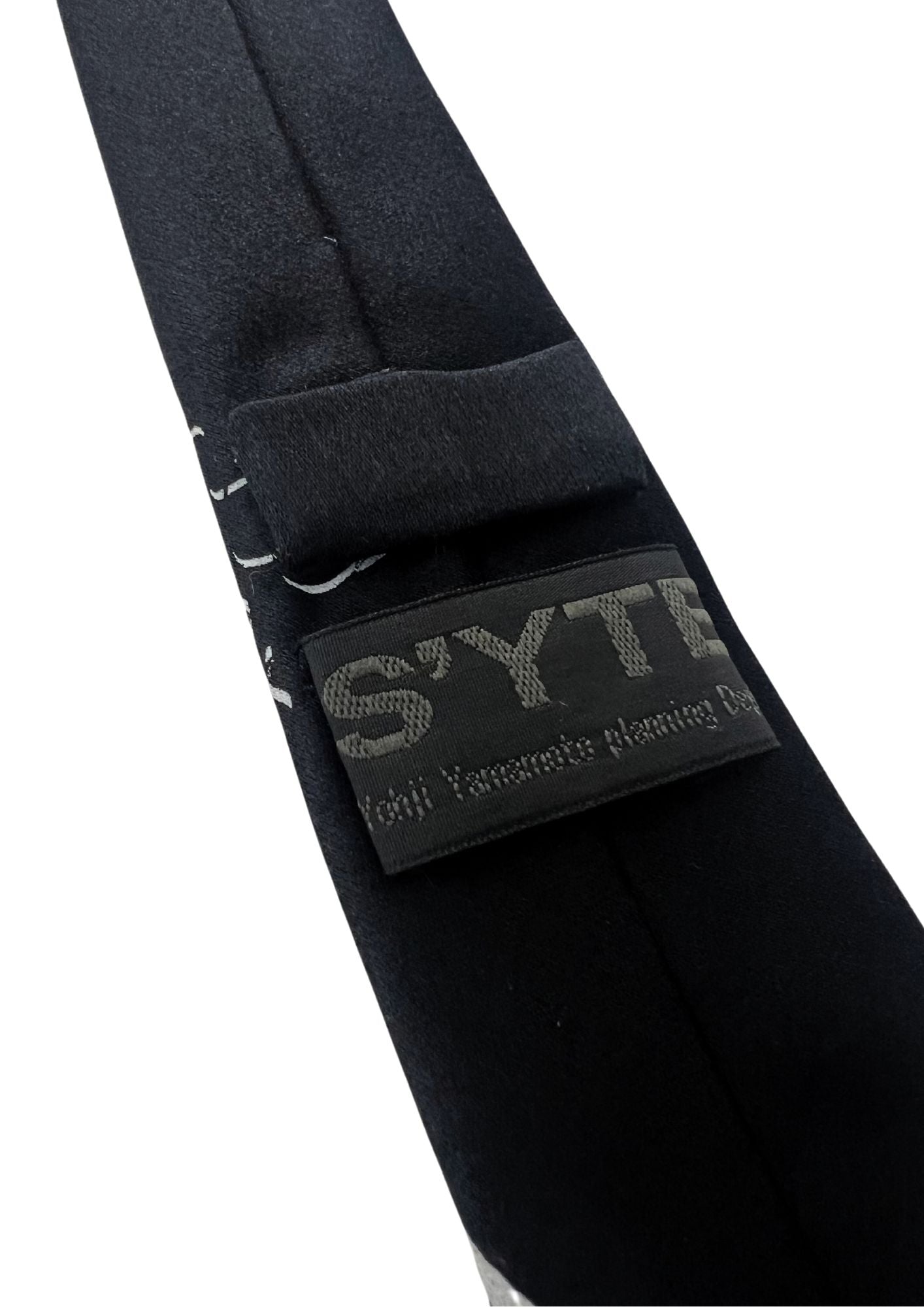 2021 Junji Ito x Yohji Yamamoto S'YTE Azami Tie