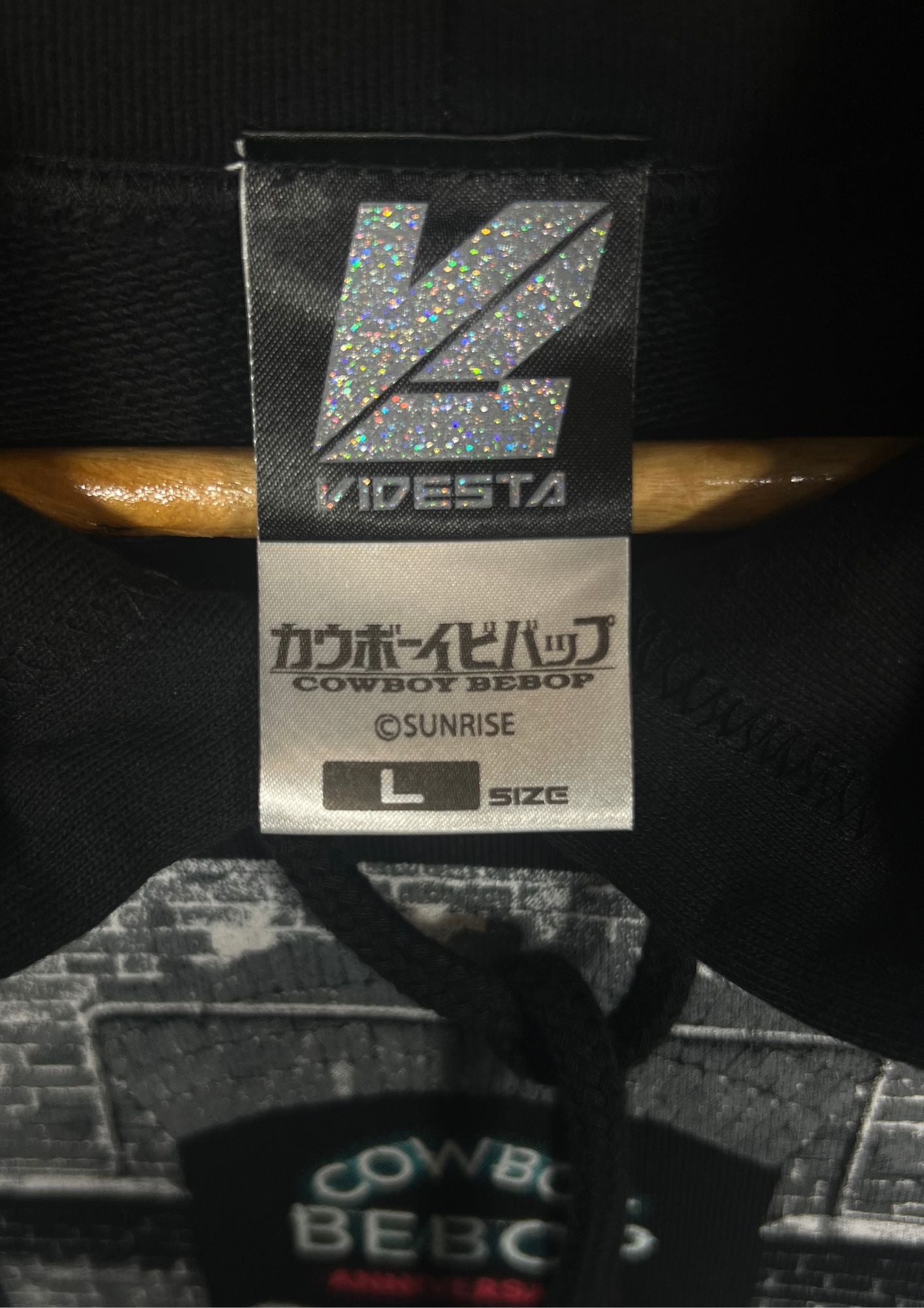 Cowboy Bebop x Videsta DVD Box Design Hoodie