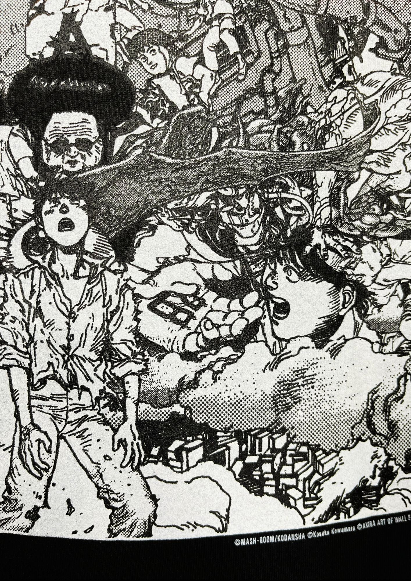 AKIRA x ART OF WALL Exhibition Limited Long Sleeve Shirt