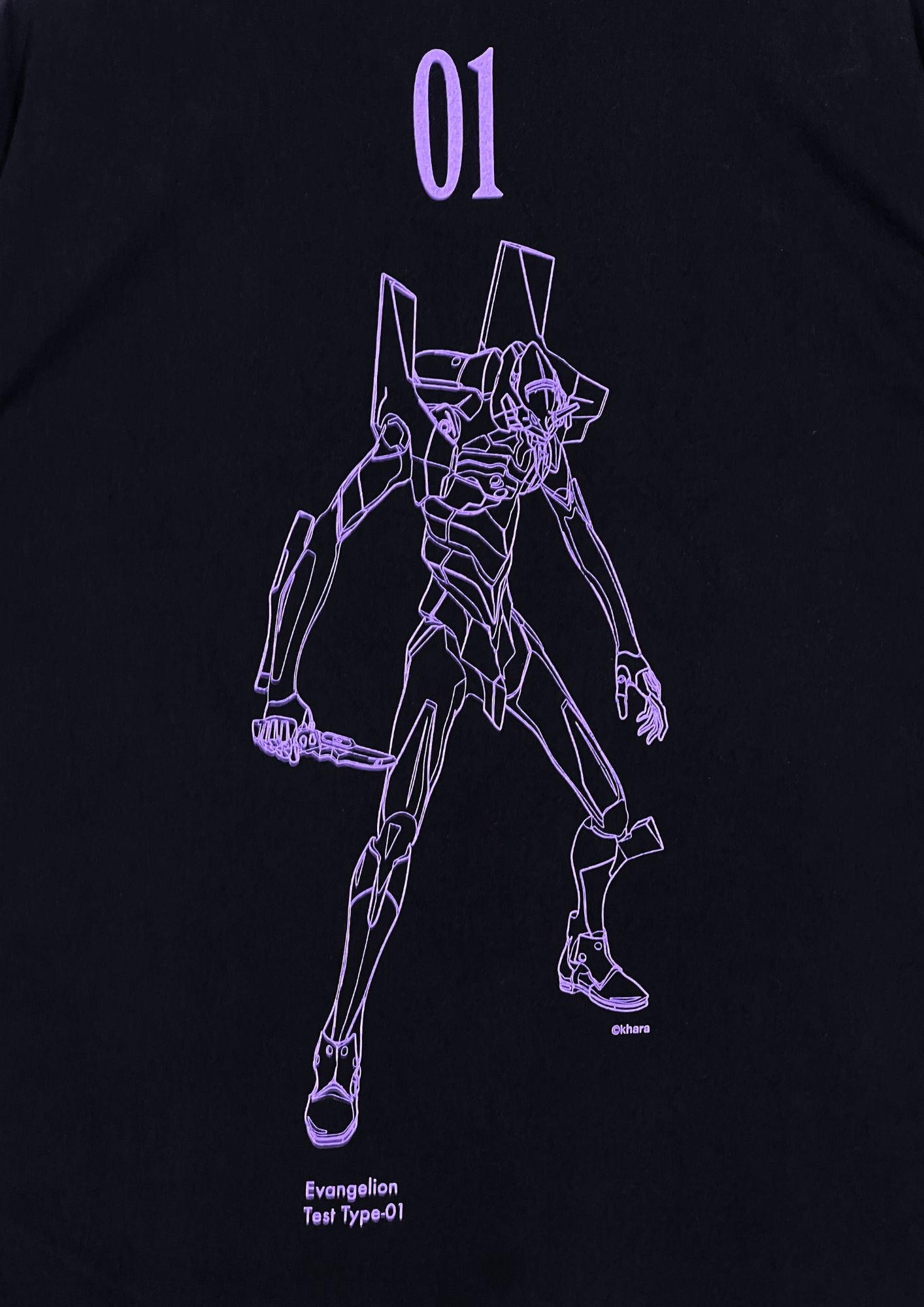2020 Neon Genesis Evangelion x LABRAT EVA 01 L / S Shirts