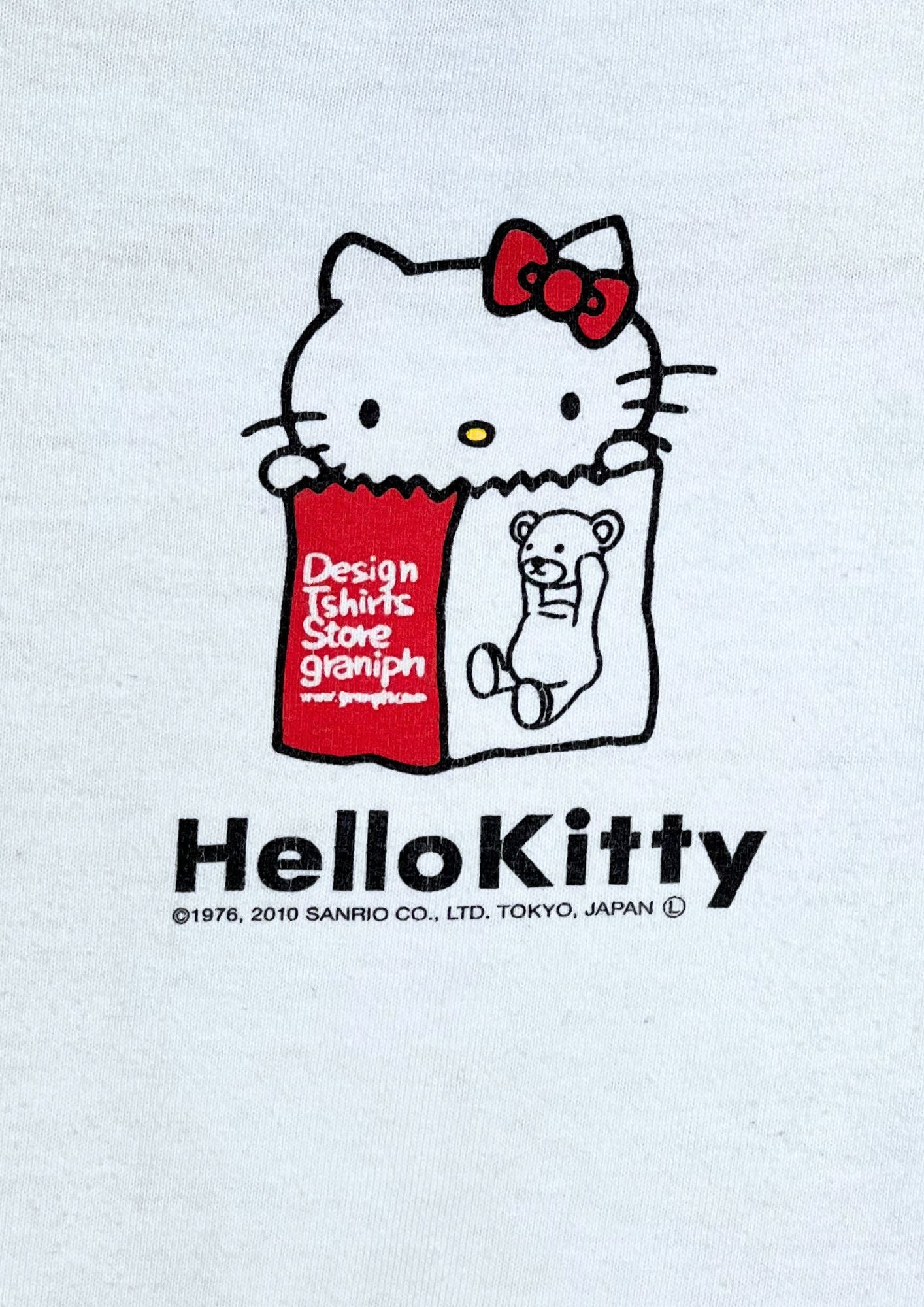 2020 Hello Kitty x Graniph Kitty Bear T-shirt