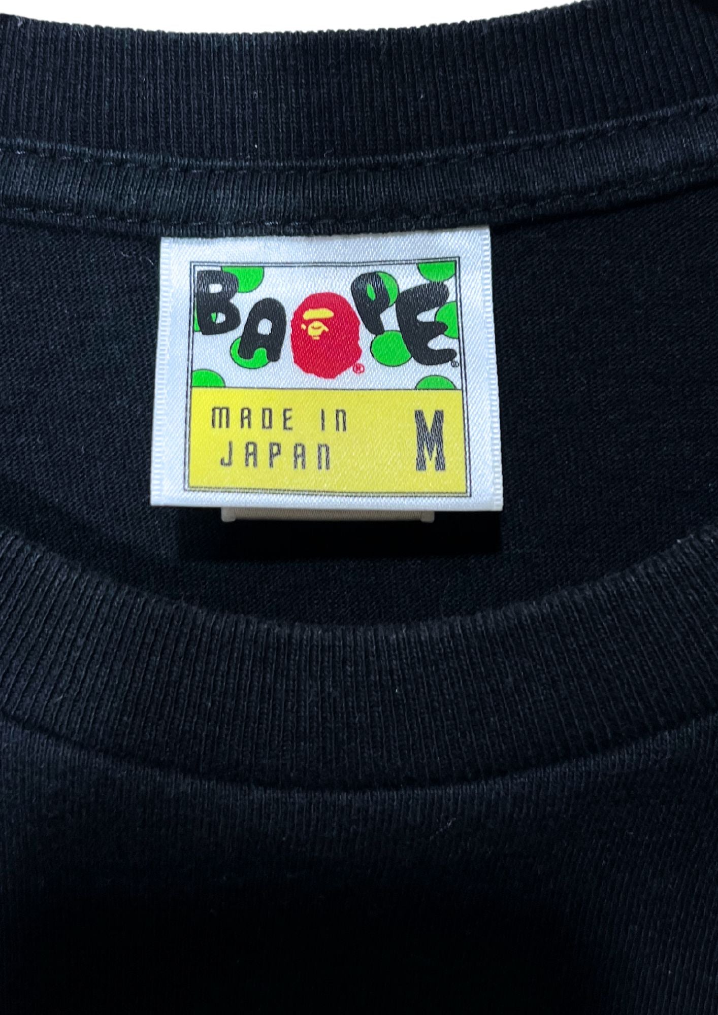 2012 One Piece x A Bathing Ape 'Straw Hat Crew Bape Sta Camo' T-shirt (S-M)