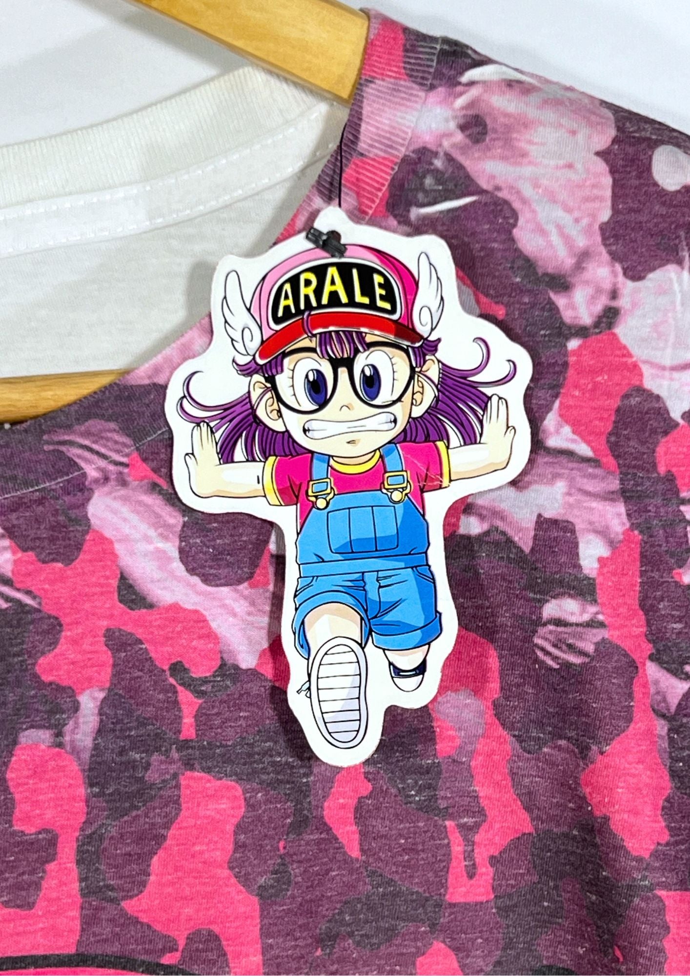 2015 Dr. Slump x 35th Anniversary of Anime 'Arale Chan' T-shirt (XS)