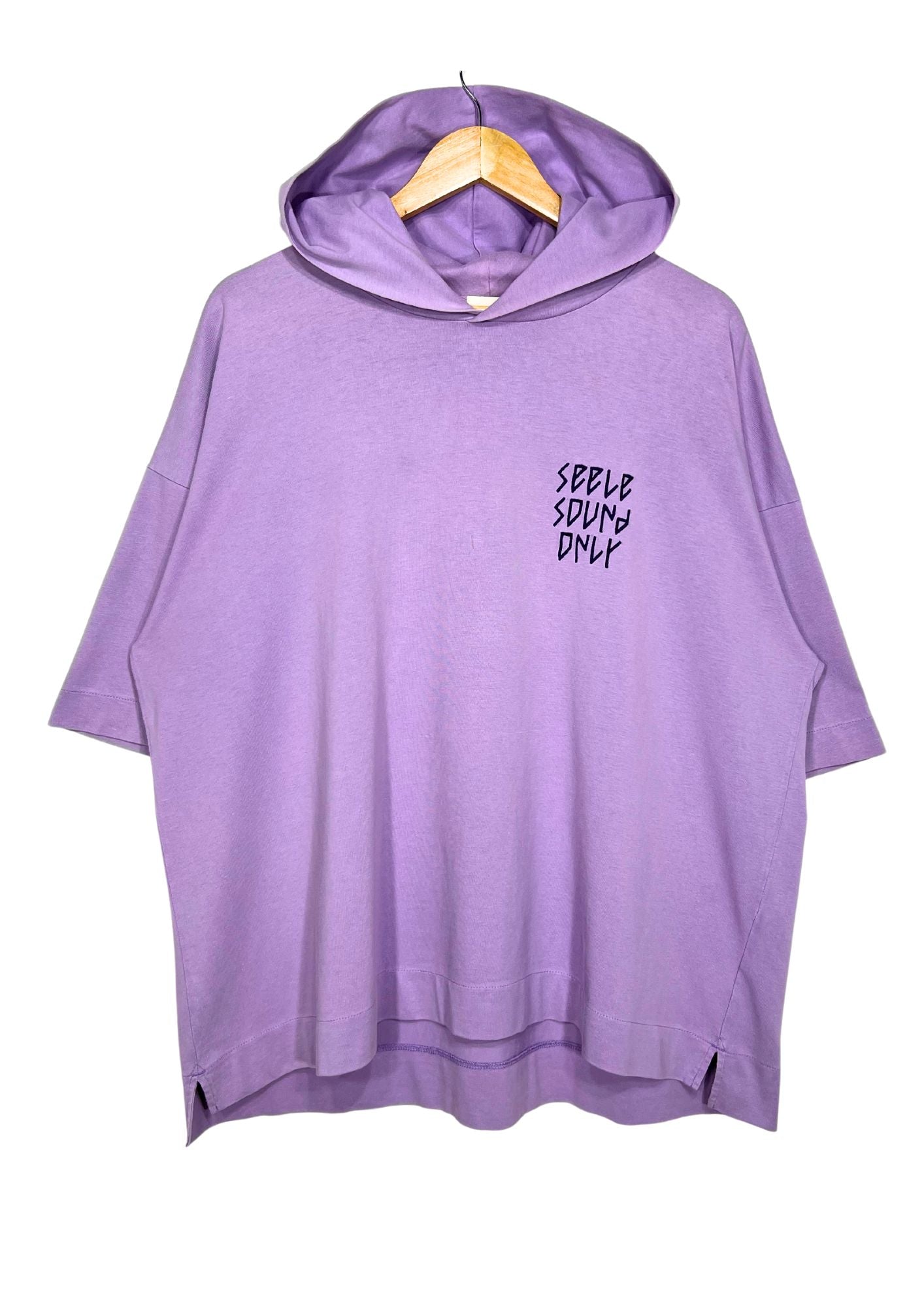 2018 Neon Genesis Evangelion x GU Seele Logo Hoodie T-shirt