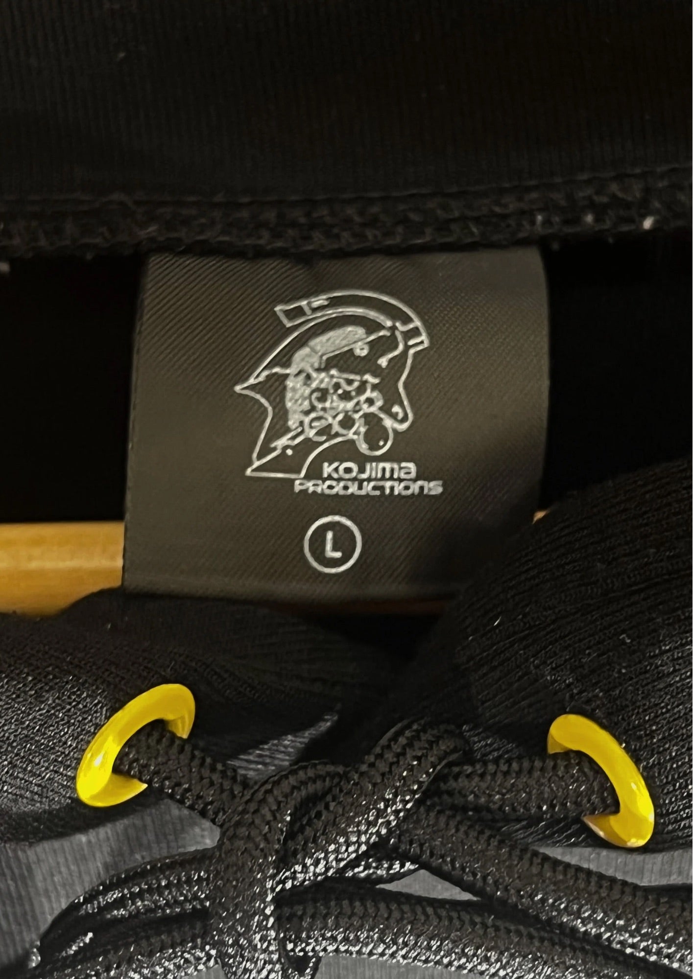 2023 Kojima Productions x GU 'From Sapiens to Ludens’ Hoodie (L)