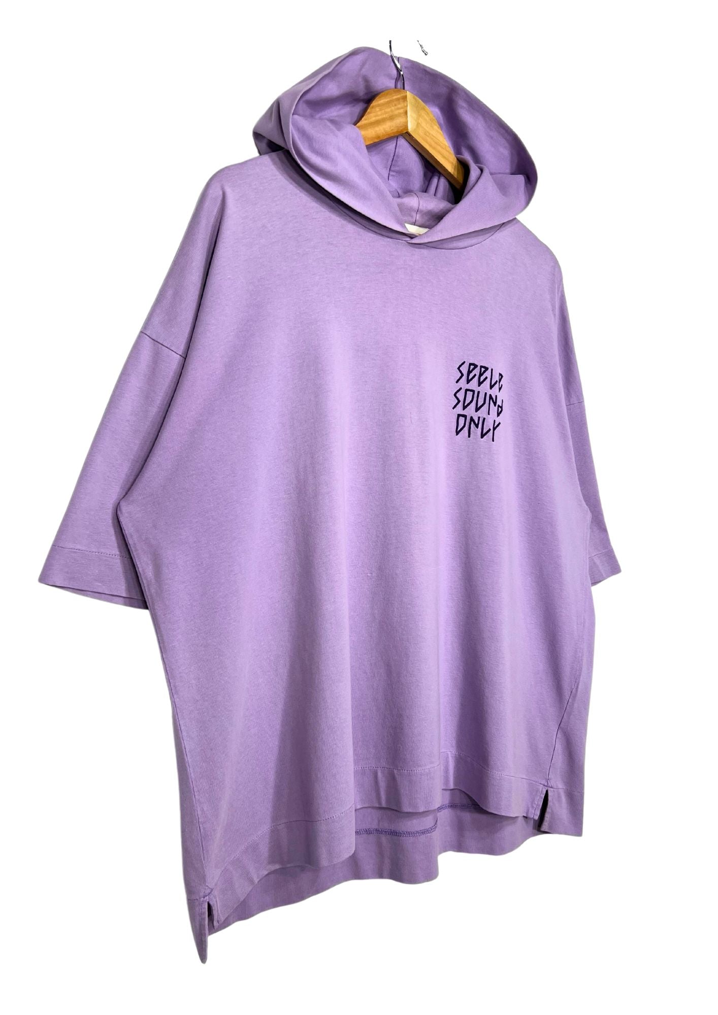2018 Neon Genesis Evangelion x GU Seele Logo Hoodie T-shirt