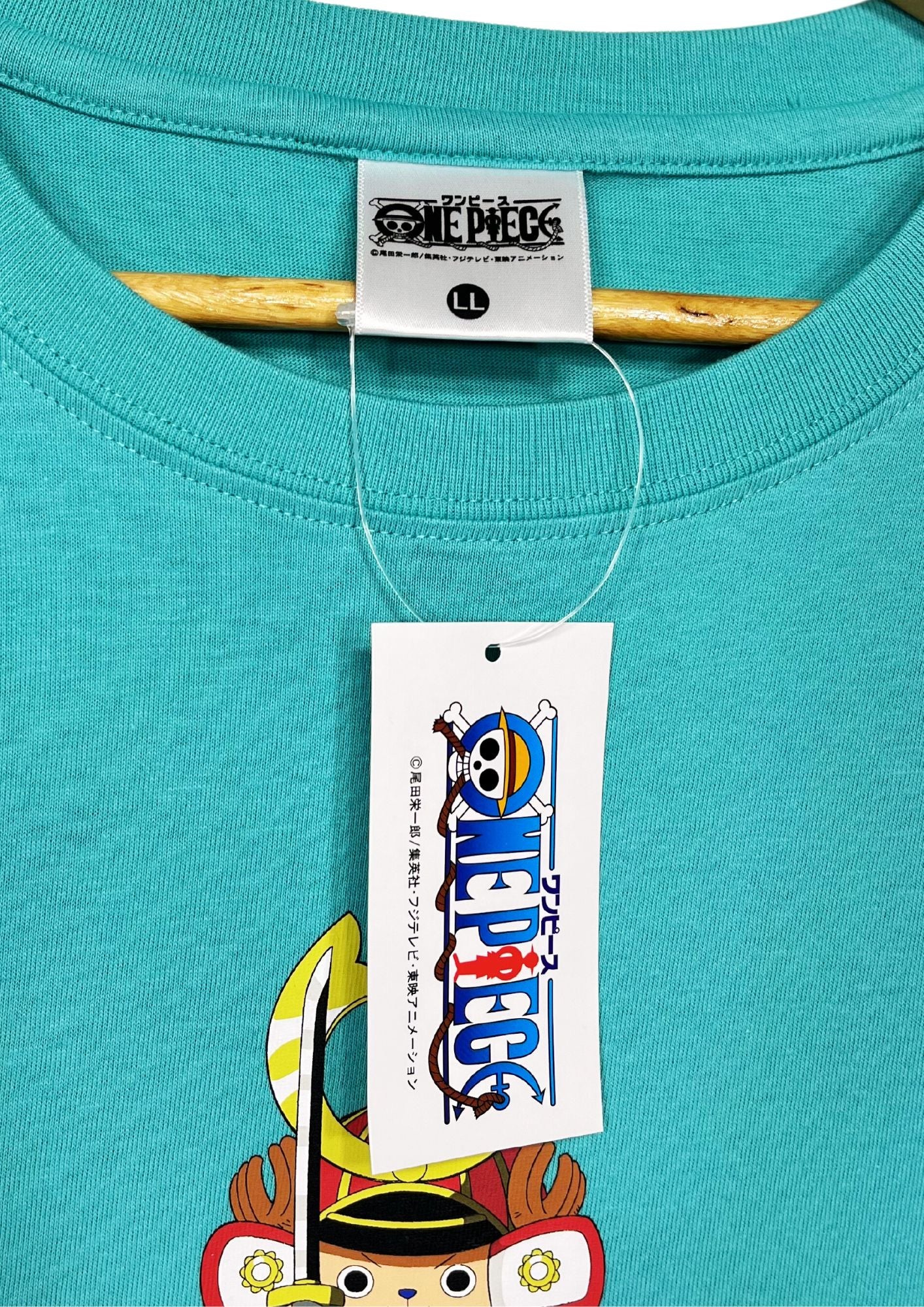 One Piece x One Piece Official Samurai Tony Tony Chopper T-shirt
