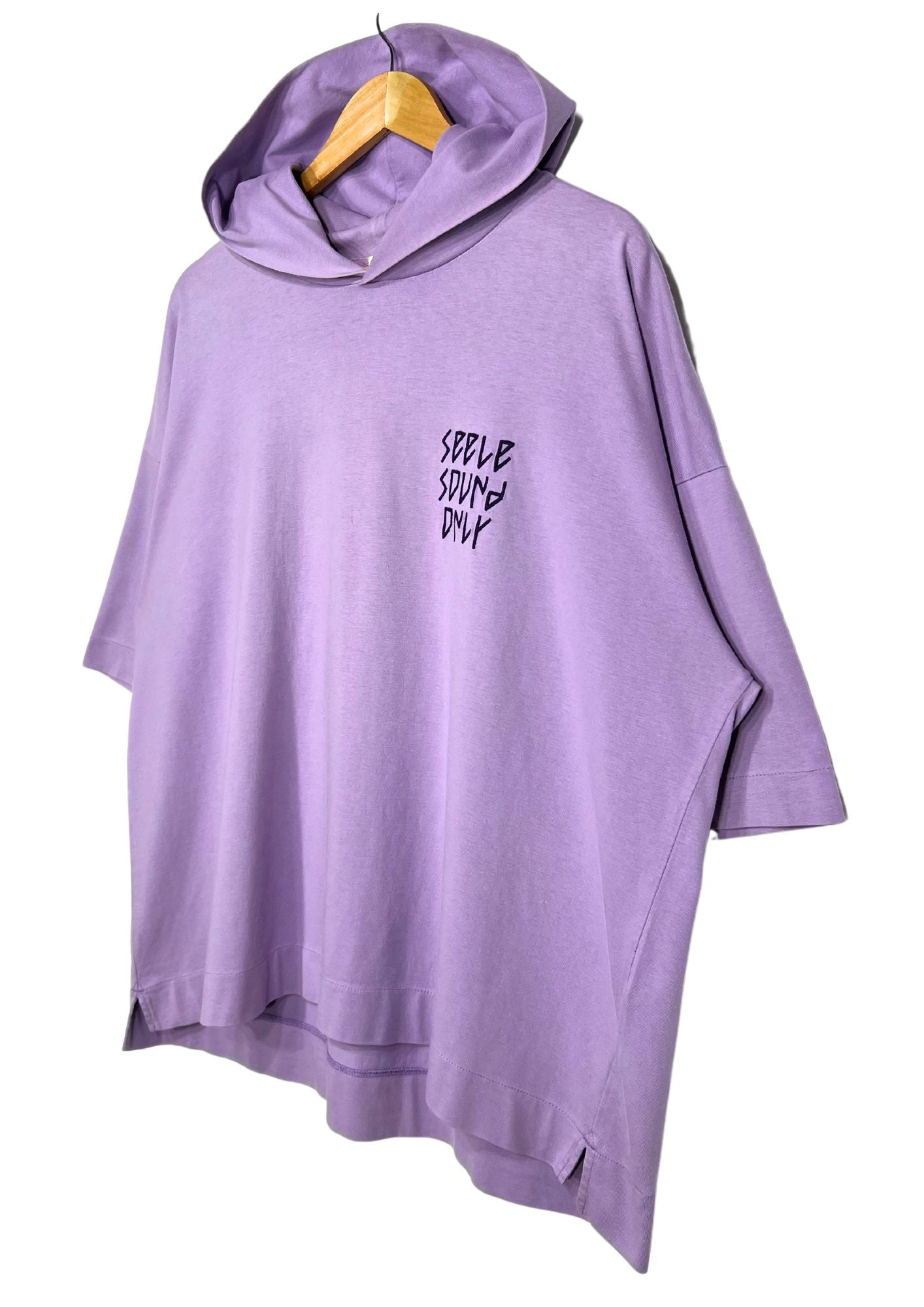 2018 Neon Genesis Evangelion x GU Seele Logo Hoodie T-shirt