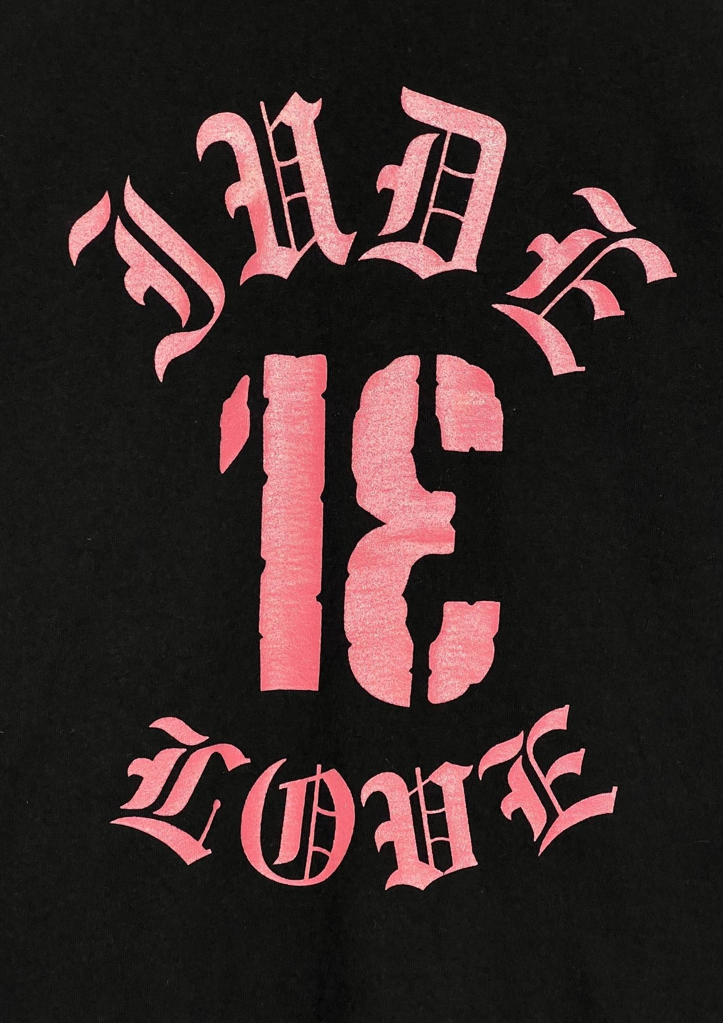 2004 JUDE Kenichi Asai 'War is Hell' Japanese Band T-shirt