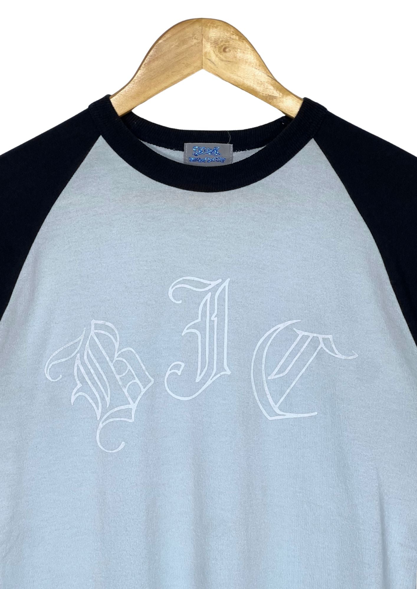 90s BLANKEY JET CITY Japanese Rock Band Raglan Shirts